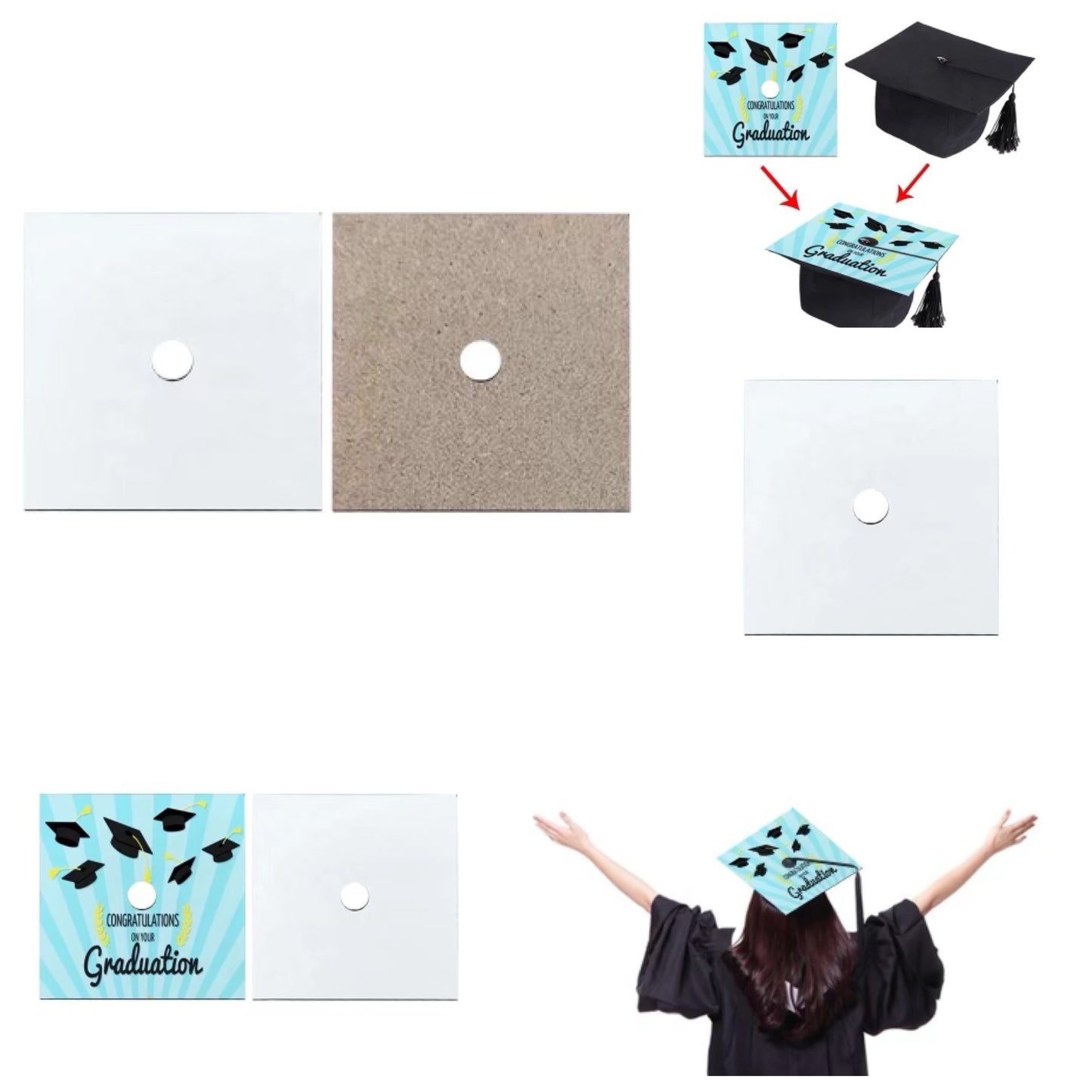 Graduation Cap Toppers