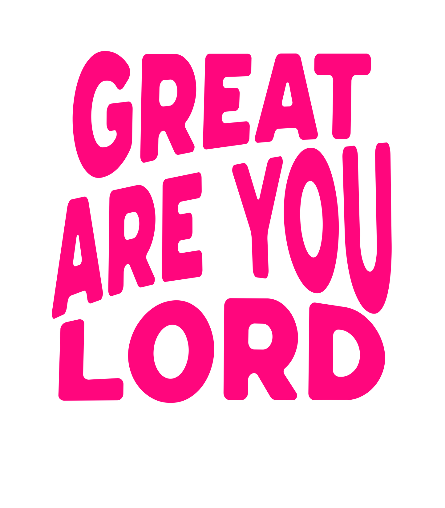 Great Are You Lord DDL