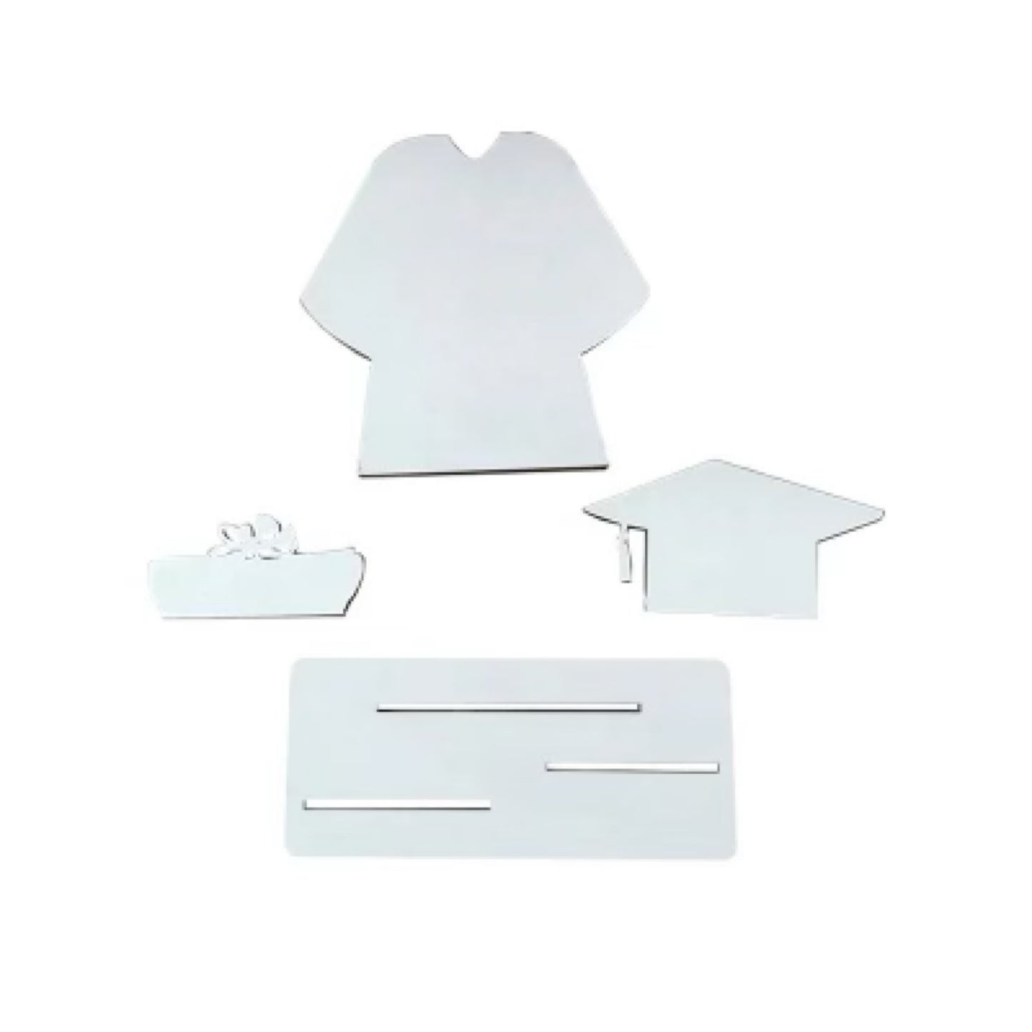 4pc Graduation Set