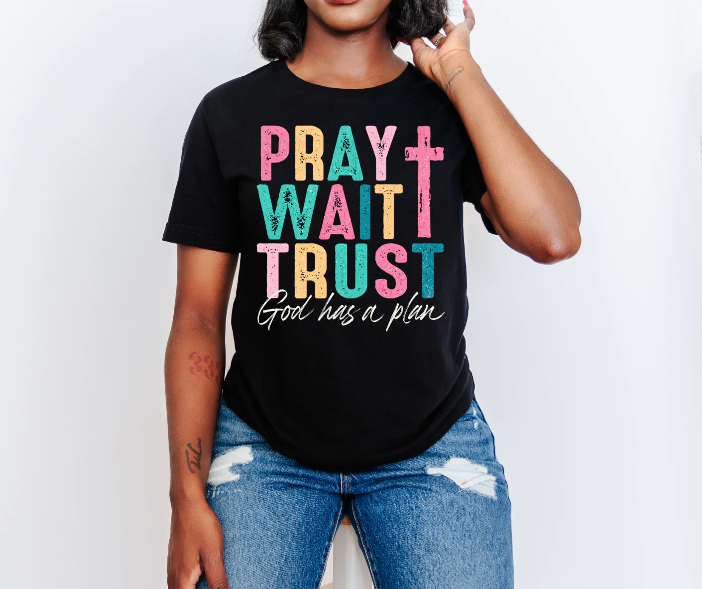 Pray Wait Trust DTF Transfers