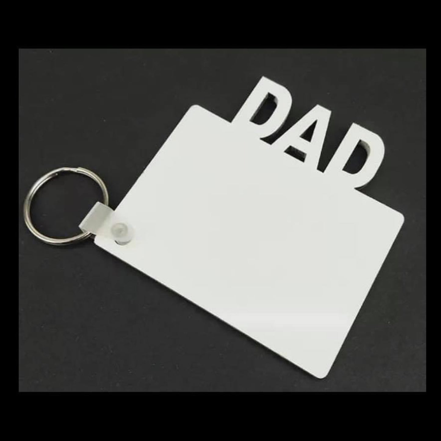 Dad Keychains - Carolina Blanks And More LLC