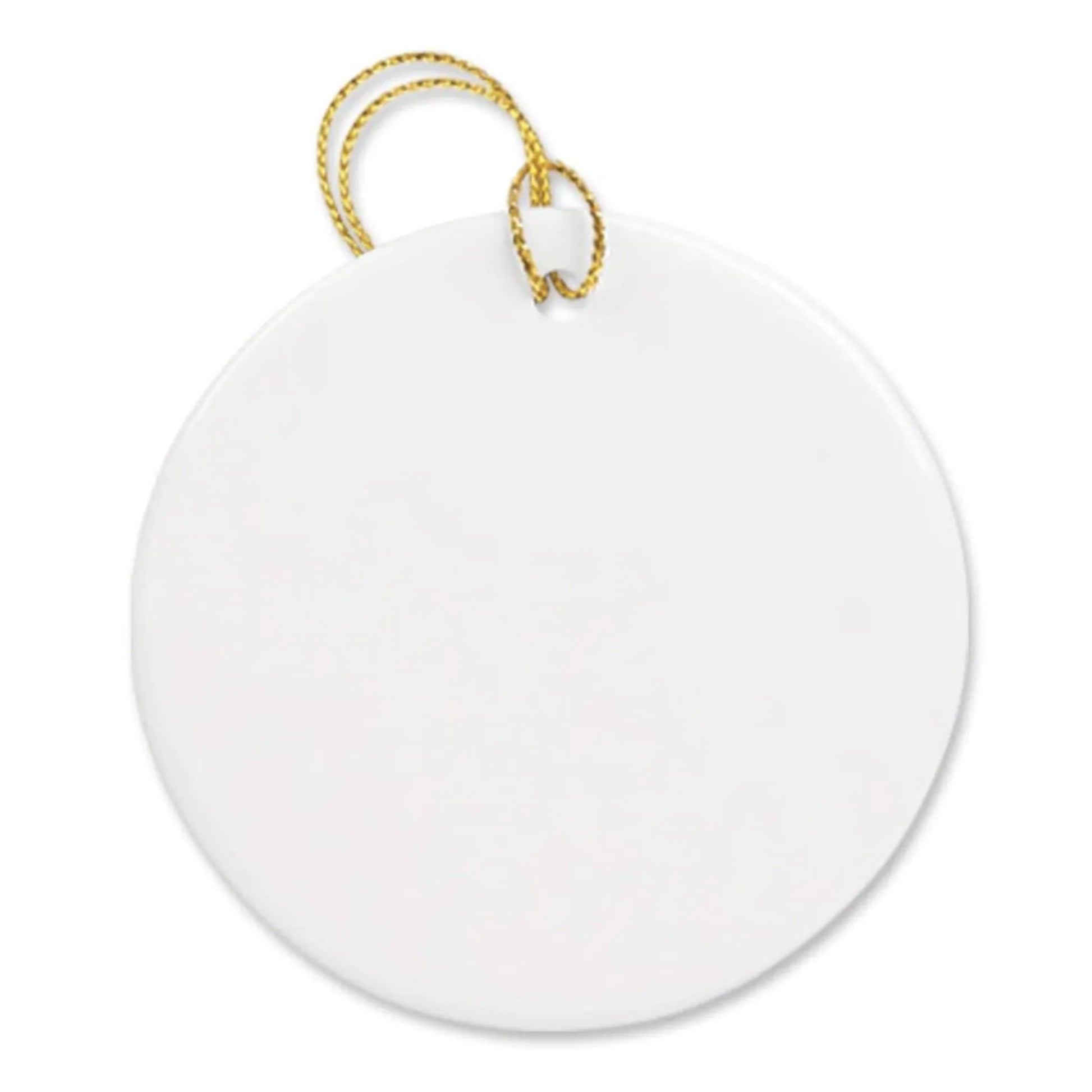 Ceramic Christmas Ornaments 3 inches - Carolina Blanks  And More LLC