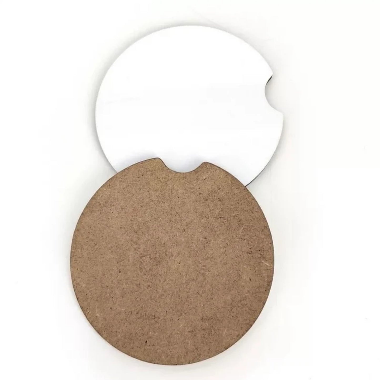 Car Coasters, Cork Coasters (10)pk - Carolina Blanks And More LLC