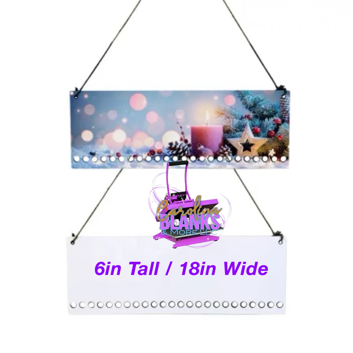 Candy Cane Holders - Carolina Blanks And More LLC