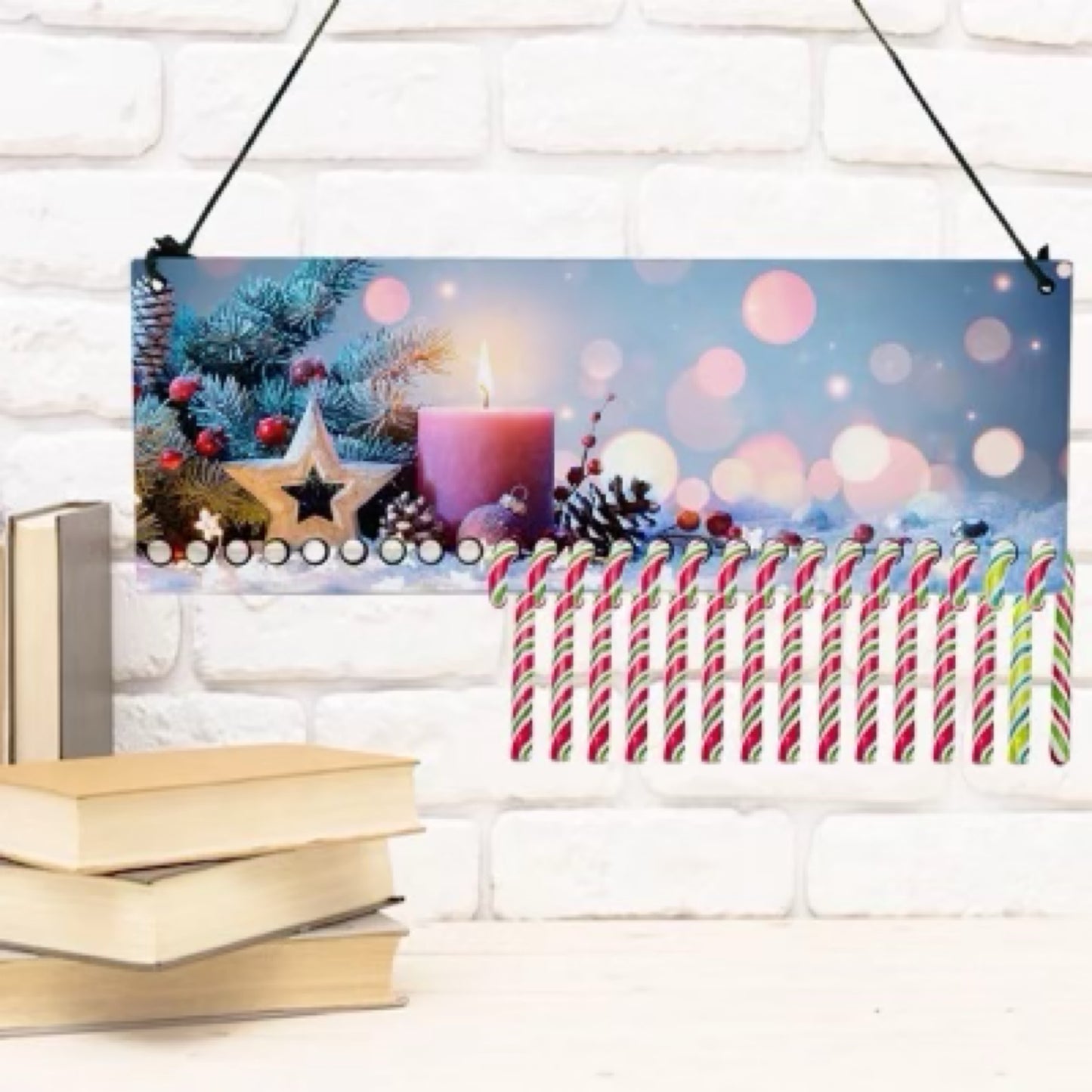 Candy Cane Holders - Carolina Blanks And More LLC