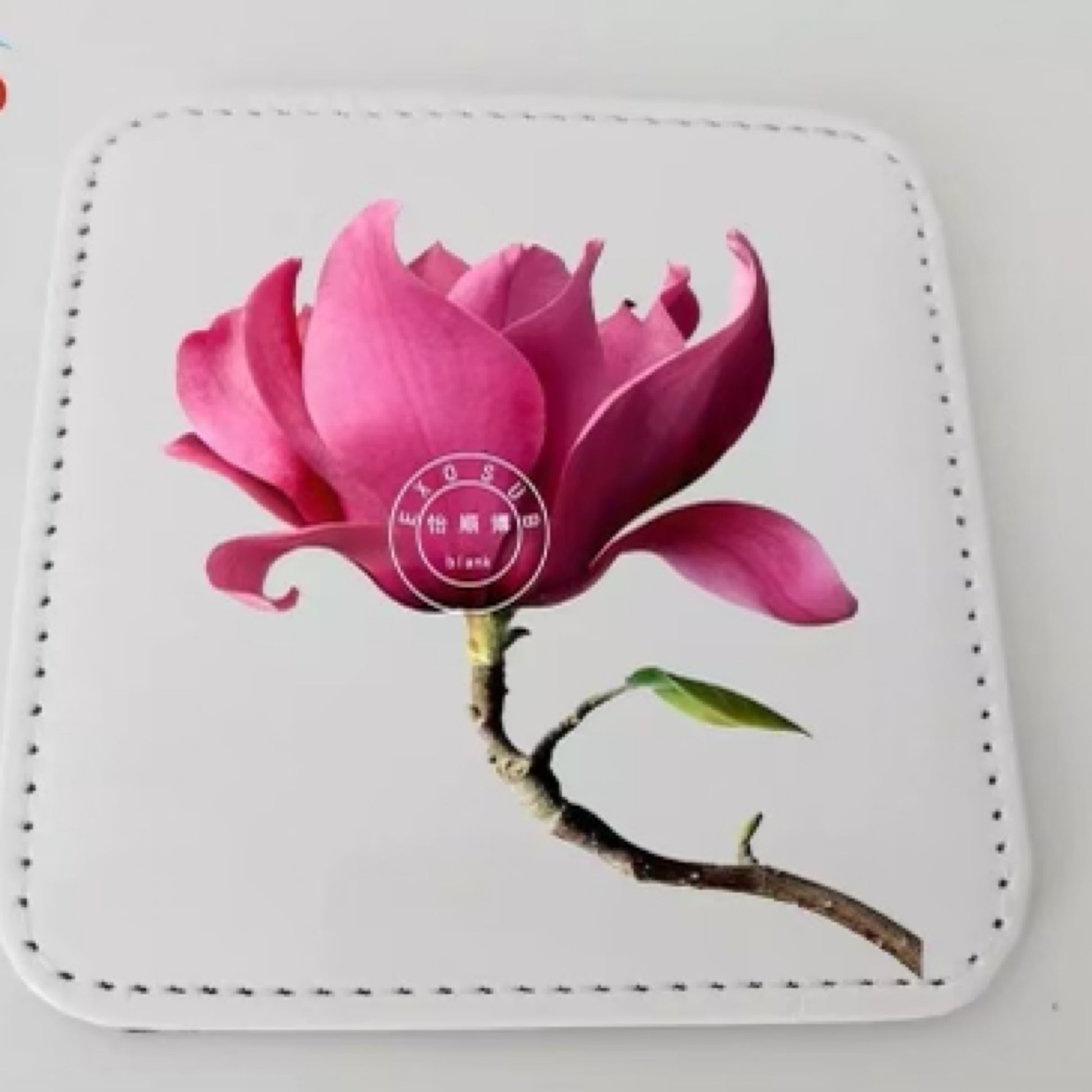 Leather Coasters - Carolina Blanks  And More LLC