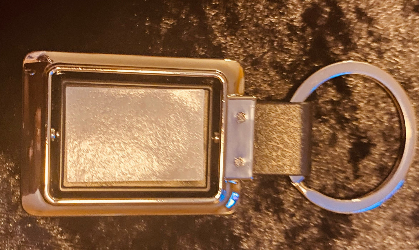 Double Sided Metal Keychains - Carolina Blanks And More LLC