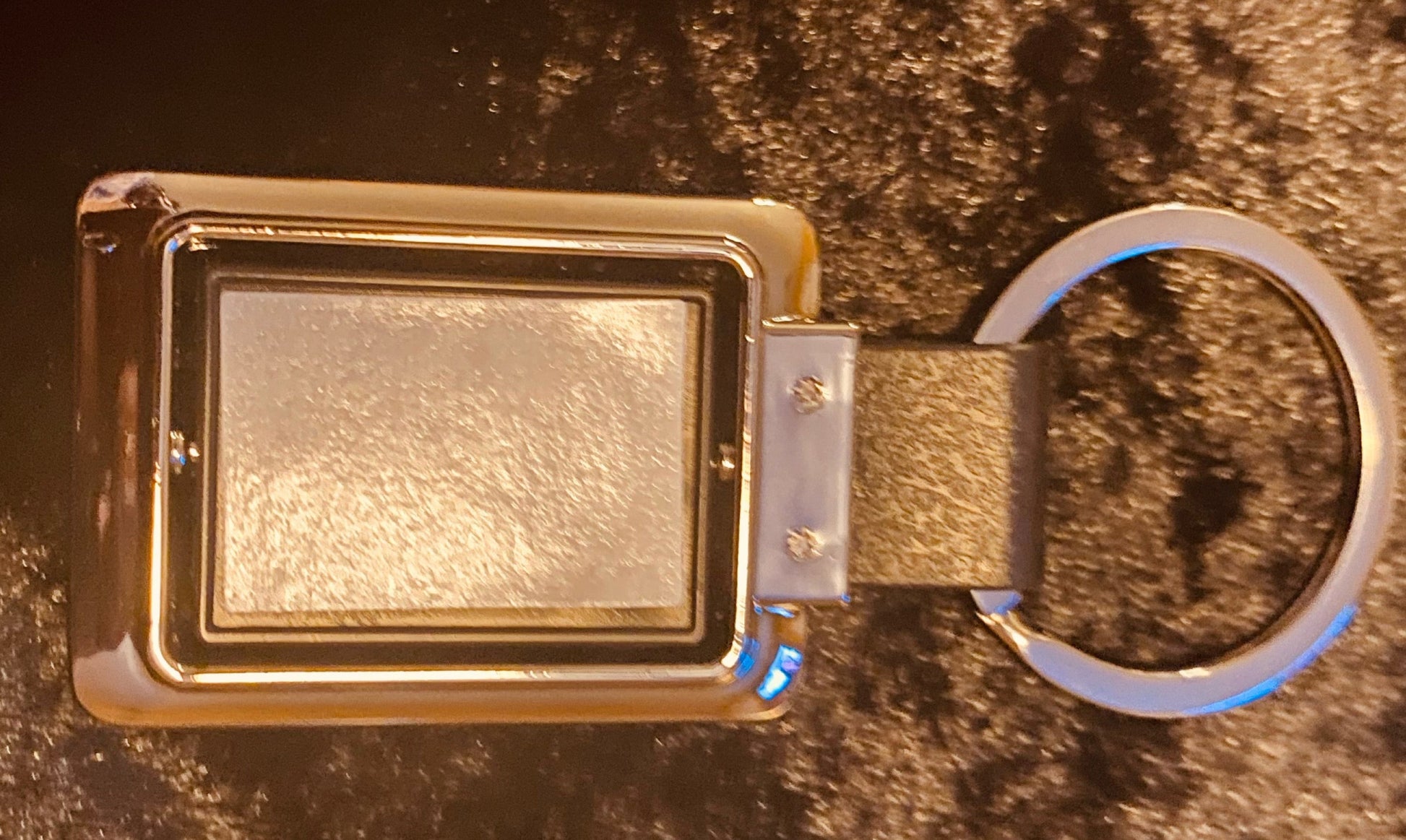 Double Sided Metal Keychains - Carolina Blanks  And More LLC