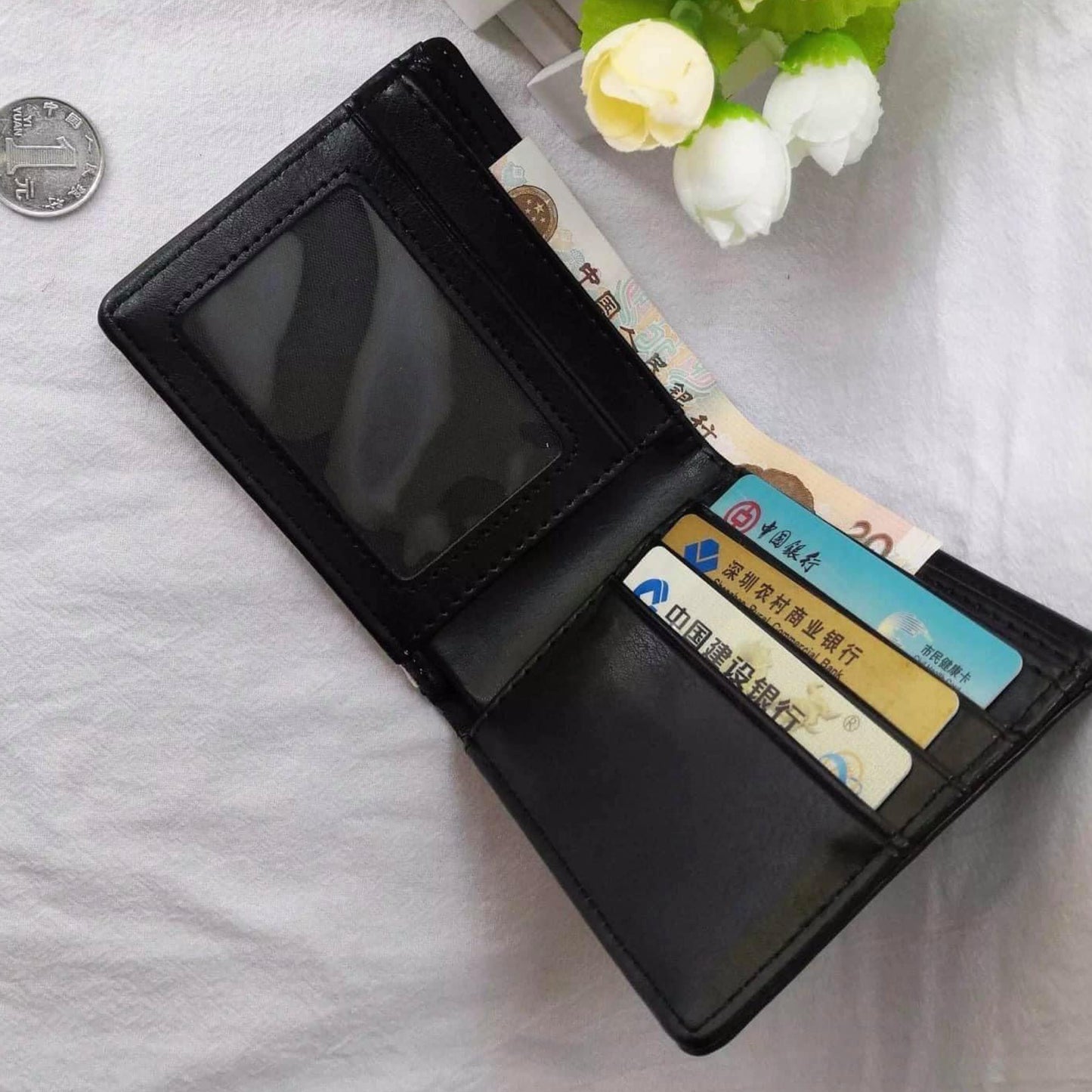 Men Wallets Single Sided - Carolina Blanks And More LLC