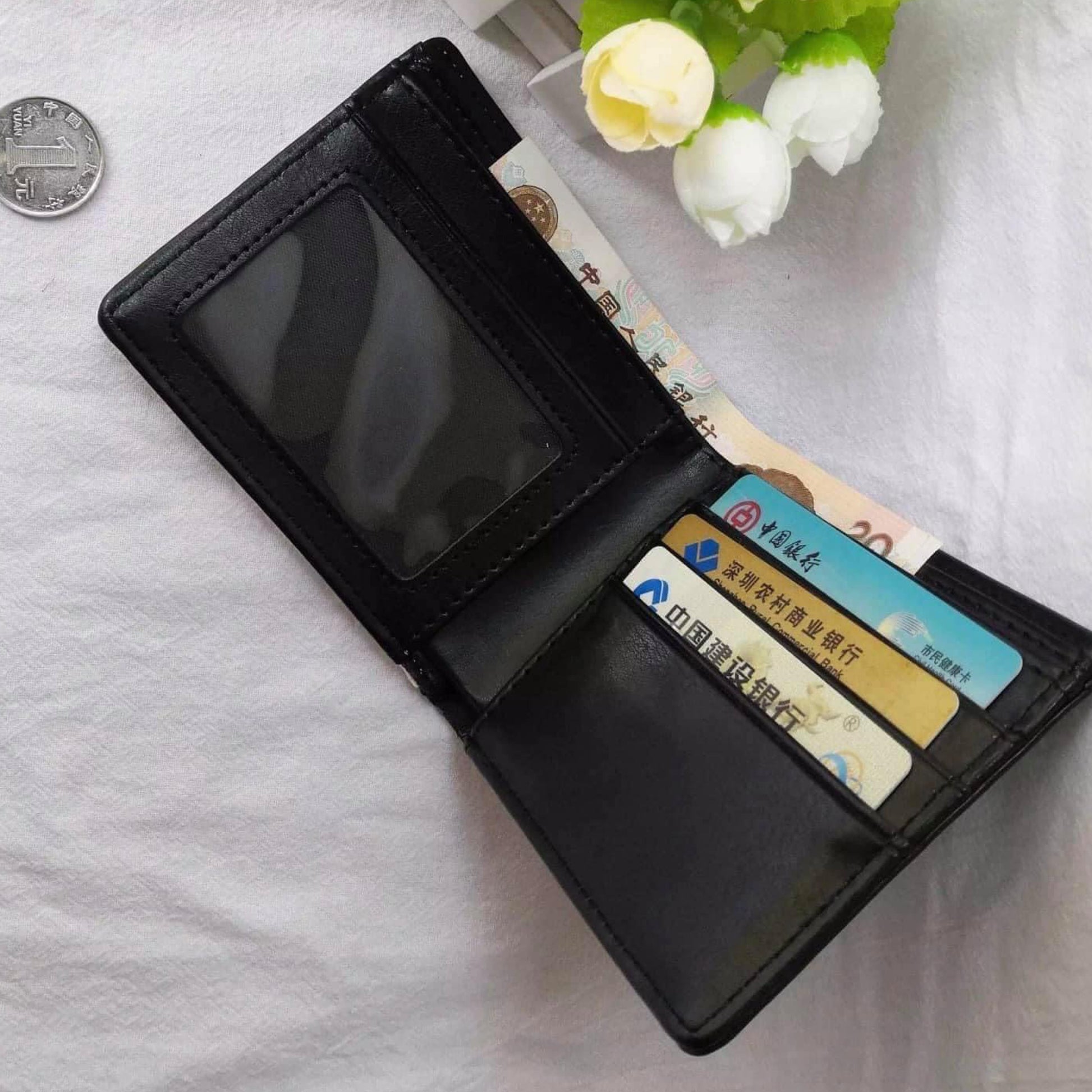 Men Wallets Single Sided - Carolina Blanks  And More LLC