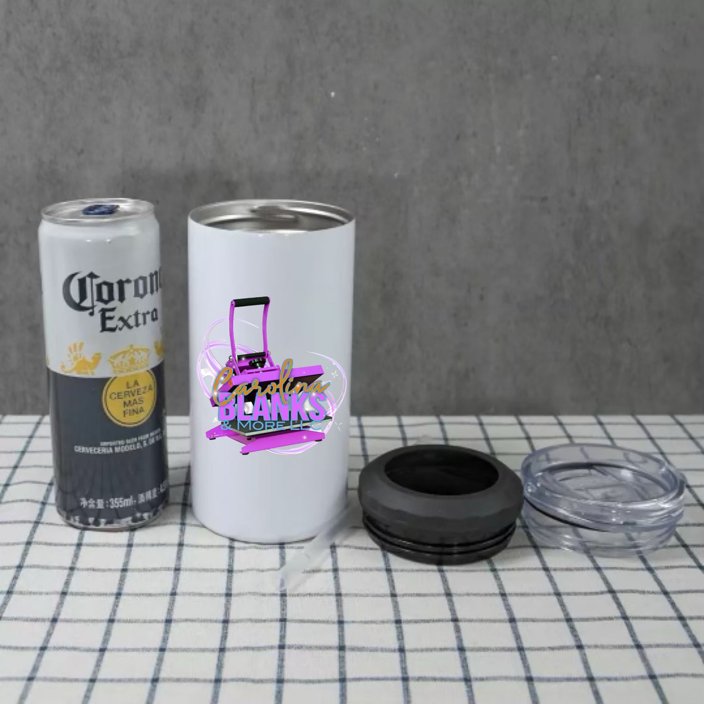 4n1 Can Cooler 16oz Straight Tumbler - Carolina Blanks And More LLC
