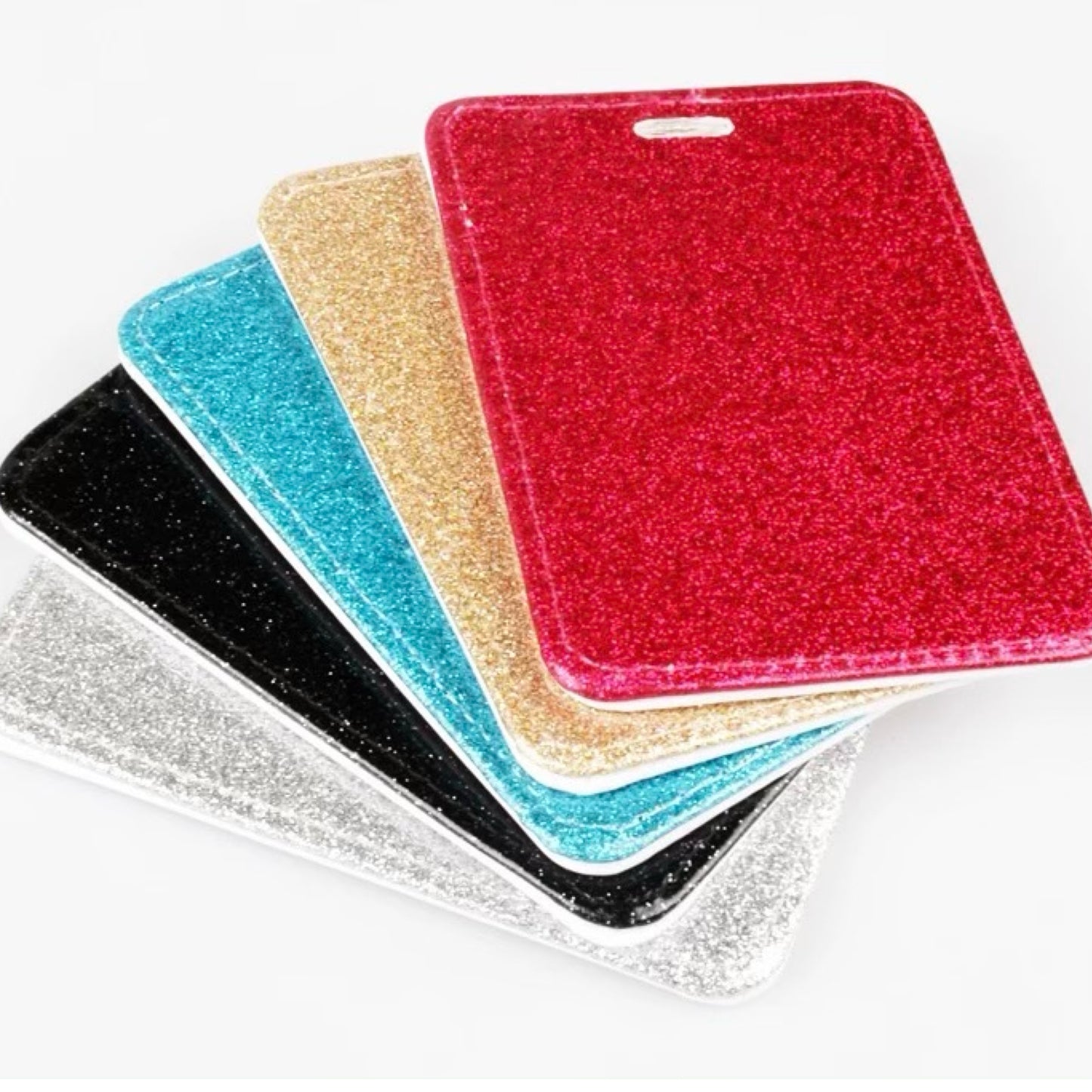 Glitter Luggage Tags - Carolina Blanks  And More LLC