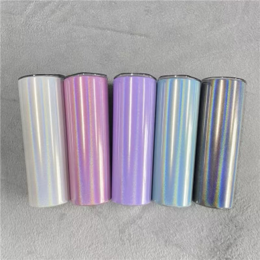 Shimmer 20 oz Straight Tumblers - Carolina Blanks  And More LLC