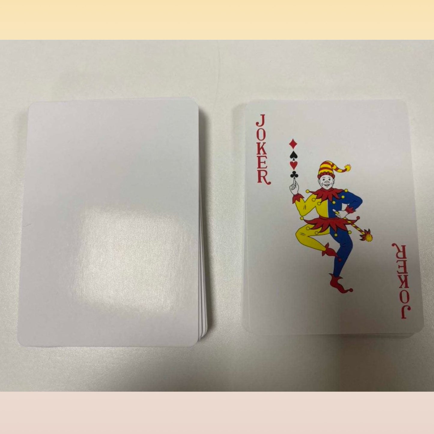 Playing Cards - Carolina Blanks And More LLC