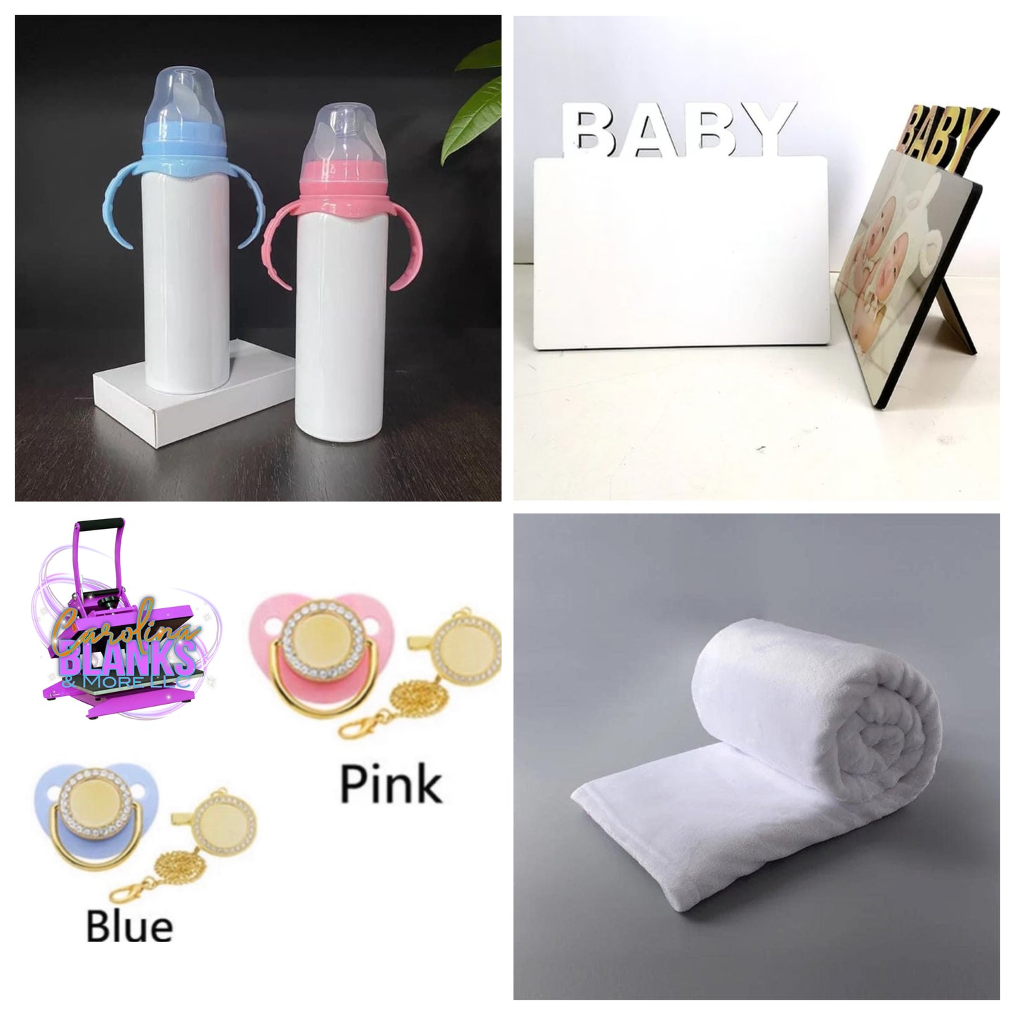 Baby Bundles - Carolina Blanks And More LLC