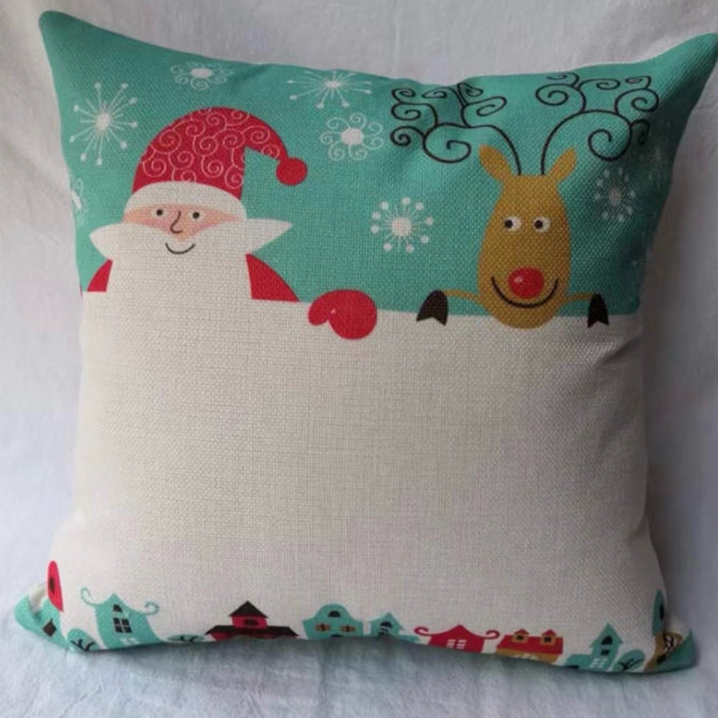 Christmas Santa Sacks Pre-Printed/Christmas Pillow Cases - Carolina Blanks  And More LLC