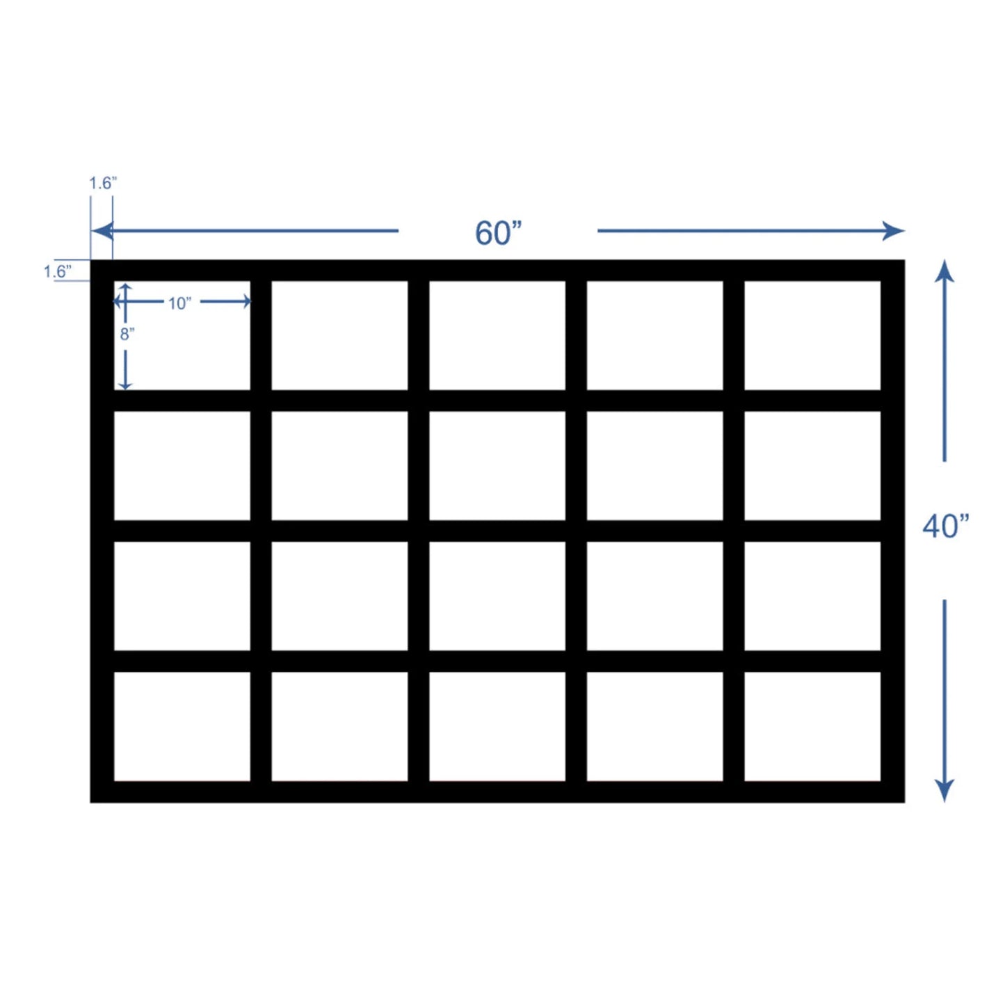 20 Panel Blankets - Carolina Blanks And More LLC