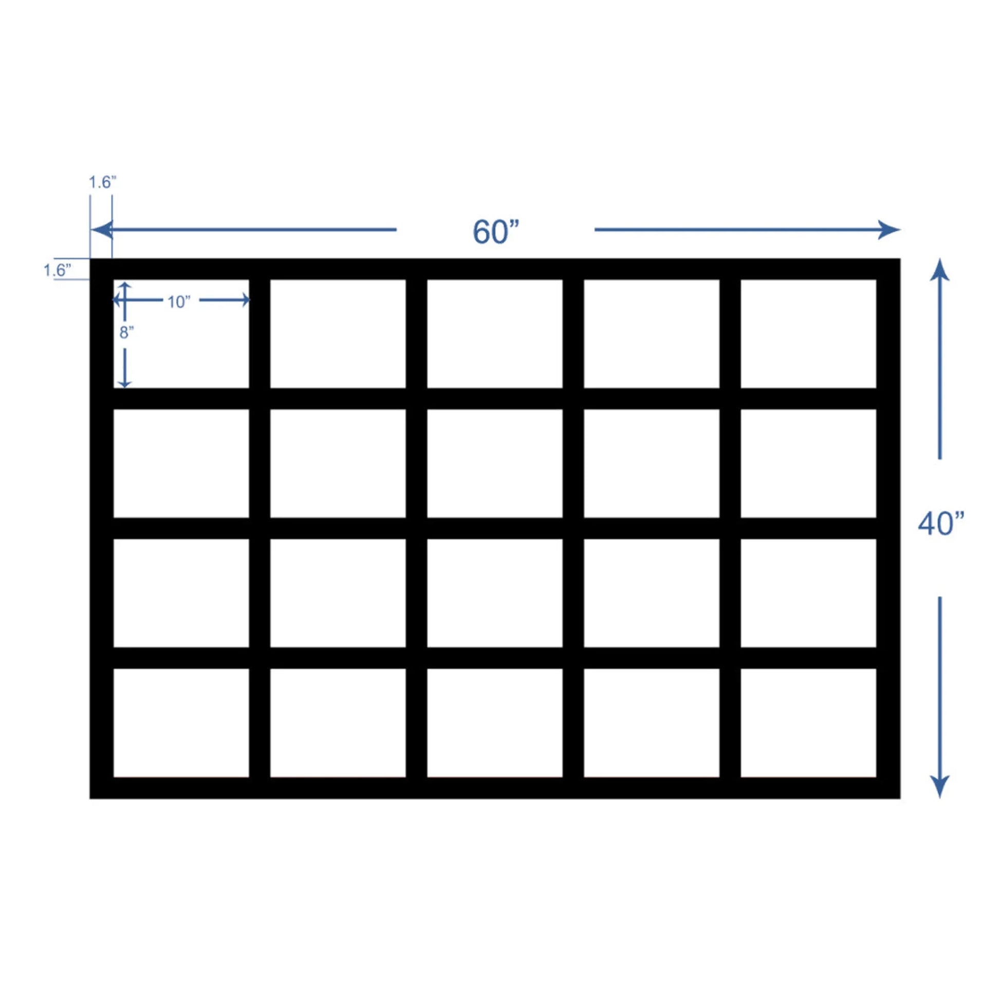 20 Panel Blankets - Carolina Blanks  And More LLC