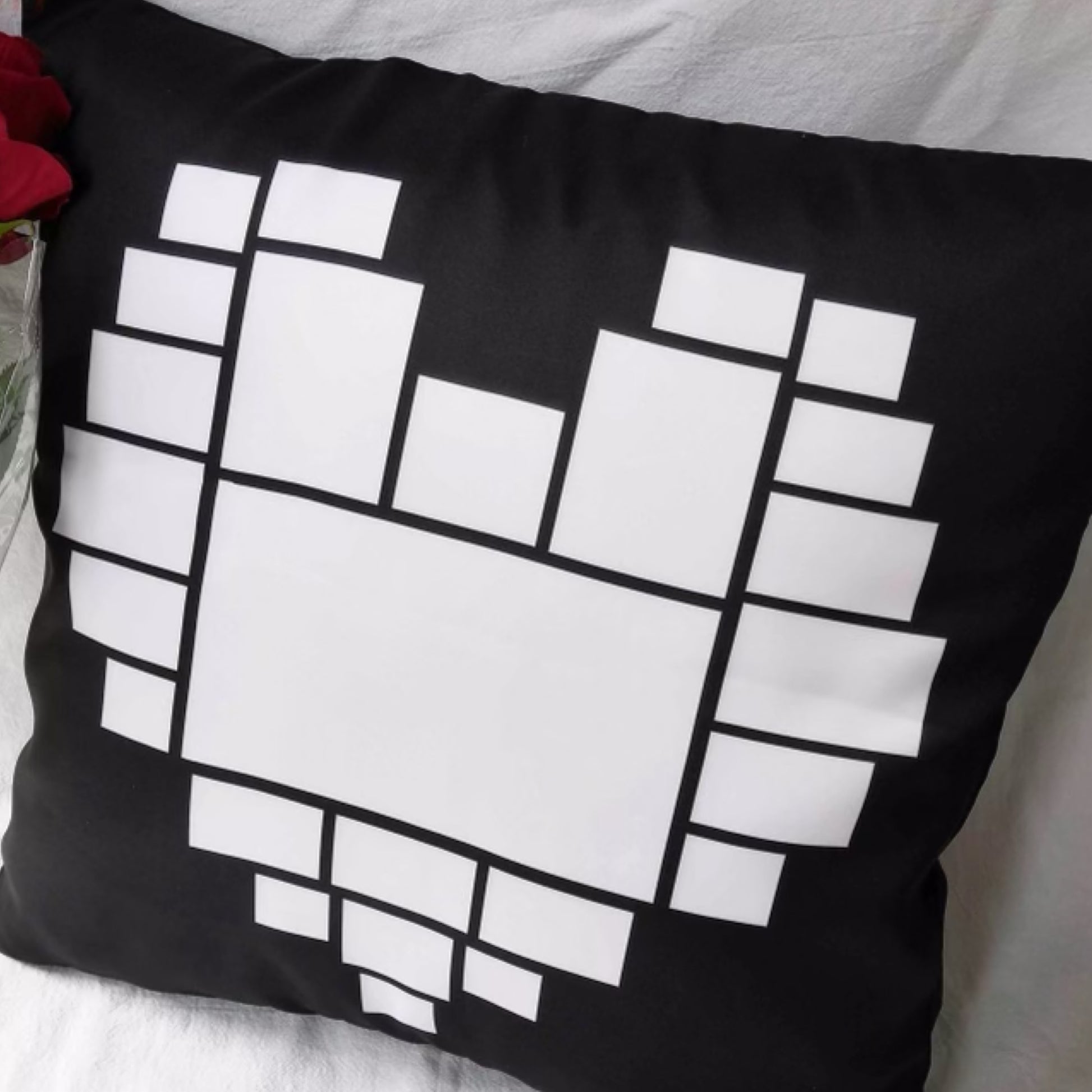 Heart/Love Pillow Case - Carolina Blanks  And More LLC