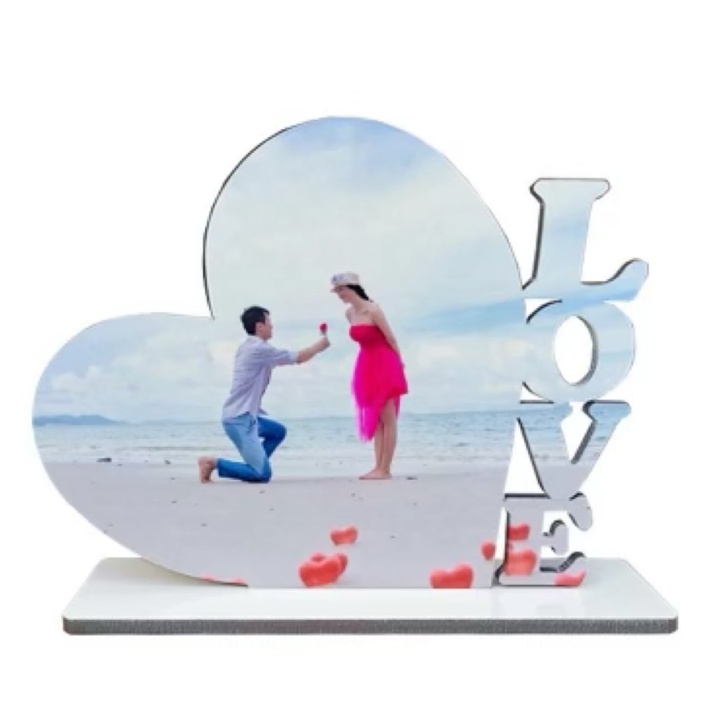 Love Frames With Stand / Love Sign