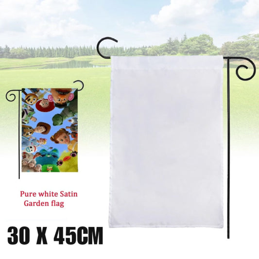 Garden Flag 30x45 cm - Carolina Blanks  And More LLC