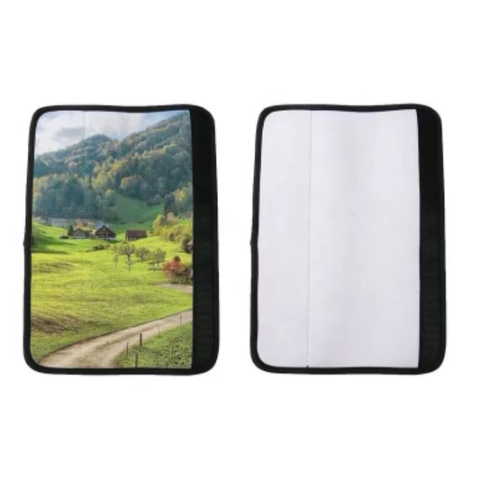 Car Seat Belt Pads Cover, 2 Pcs Neoprene Comfortable Replacement Shoulder Strap Pads Universal Car Seat Belt Shoulder Pads Strap Covers