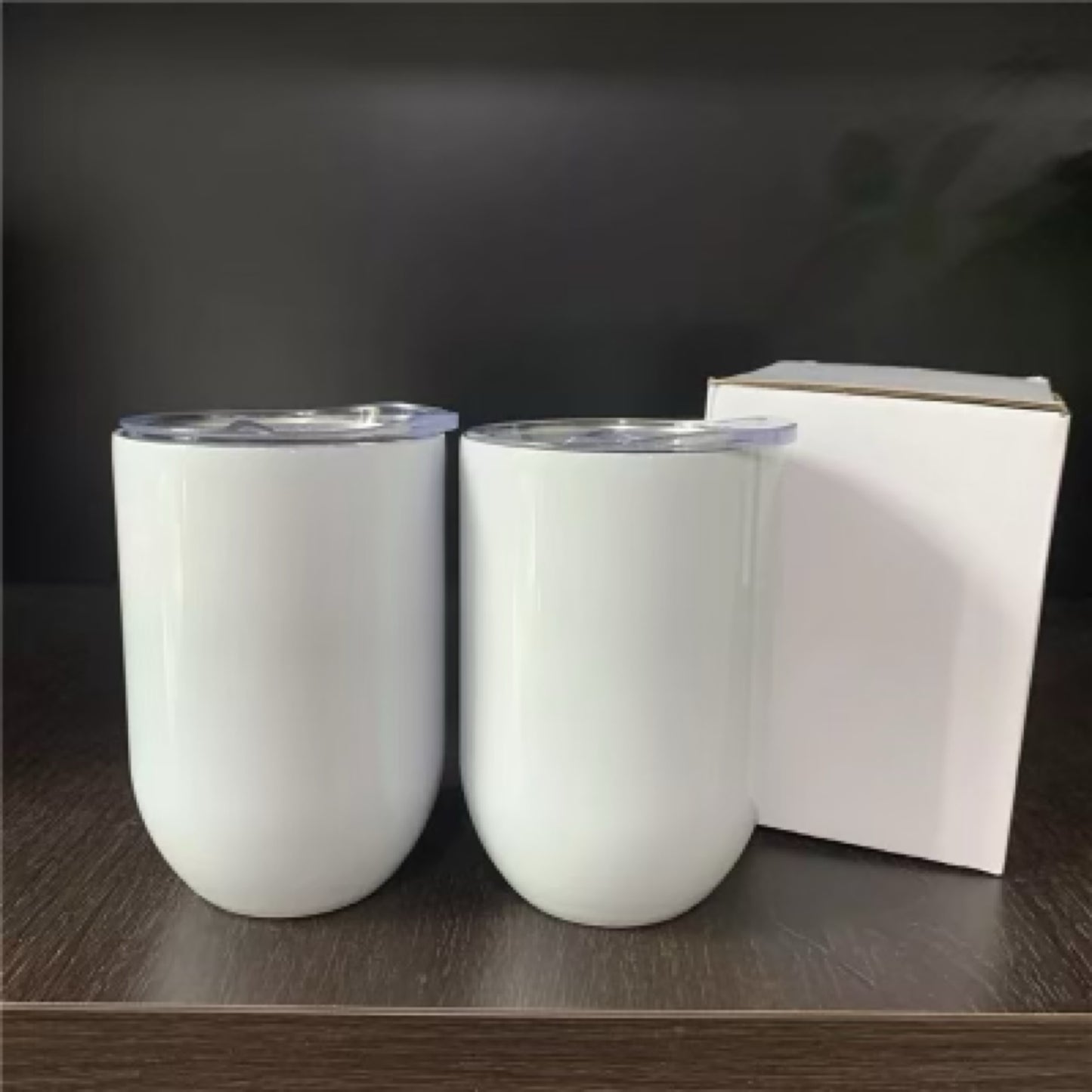 12oz Wine Tumbler - Carolina Blanks And More LLC