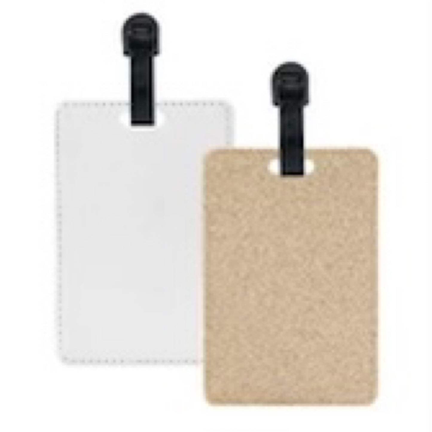 Glitter Luggage Tags - Carolina Blanks  And More LLC