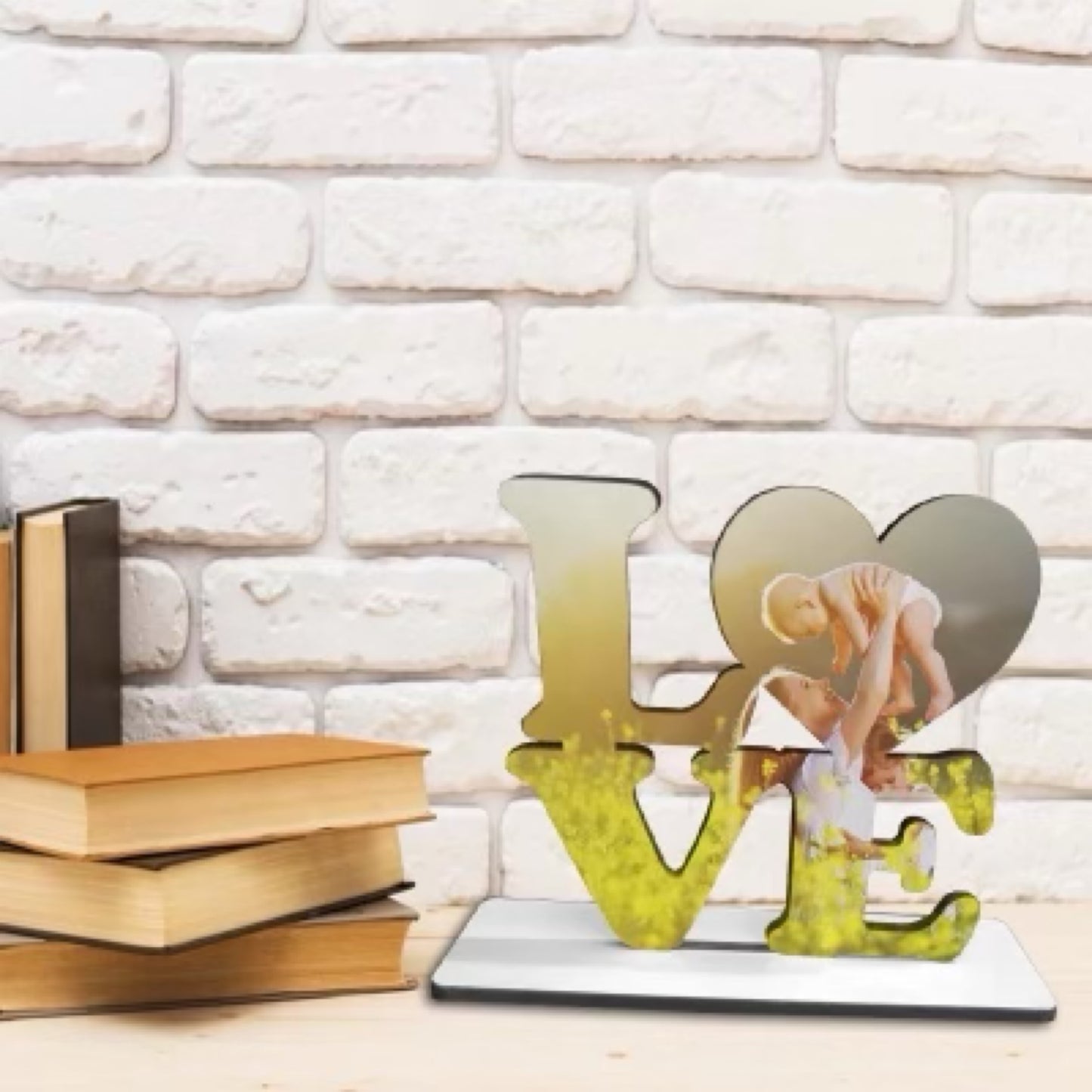 Love Frames With Stand / Love Sign