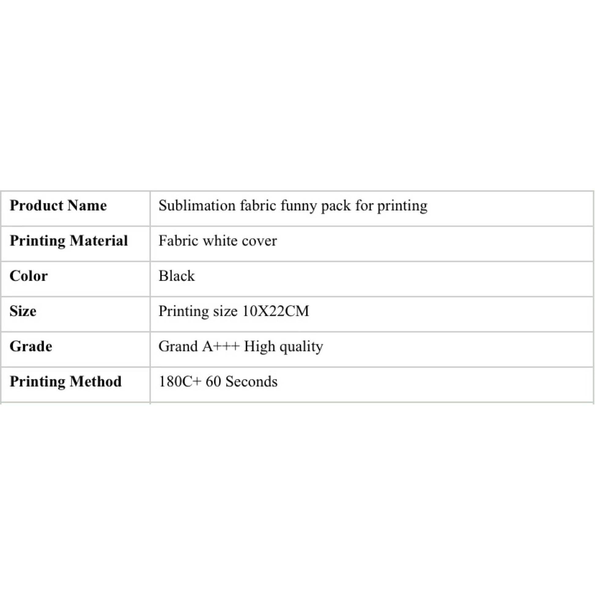 Fanny Packs - Carolina Blanks  And More LLC