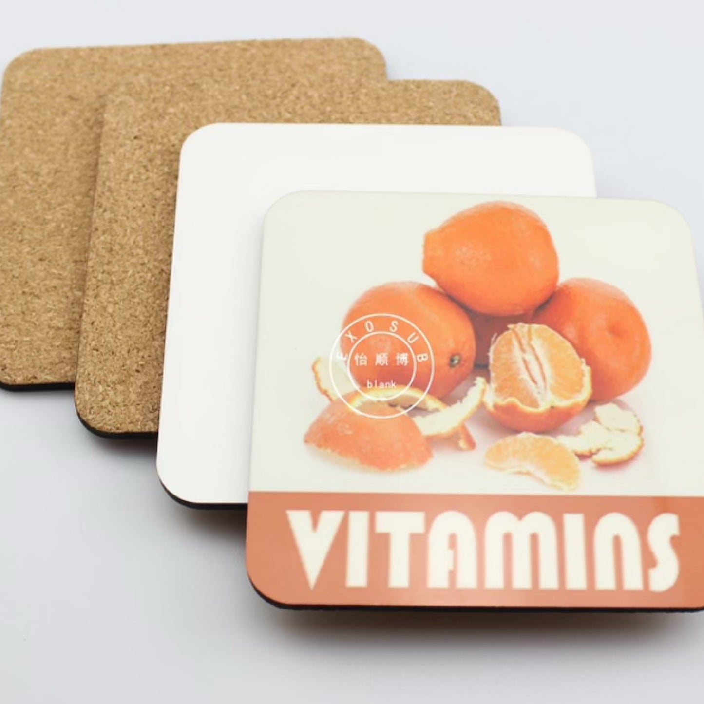 MDF Coasters - Carolina Blanks  And More LLC