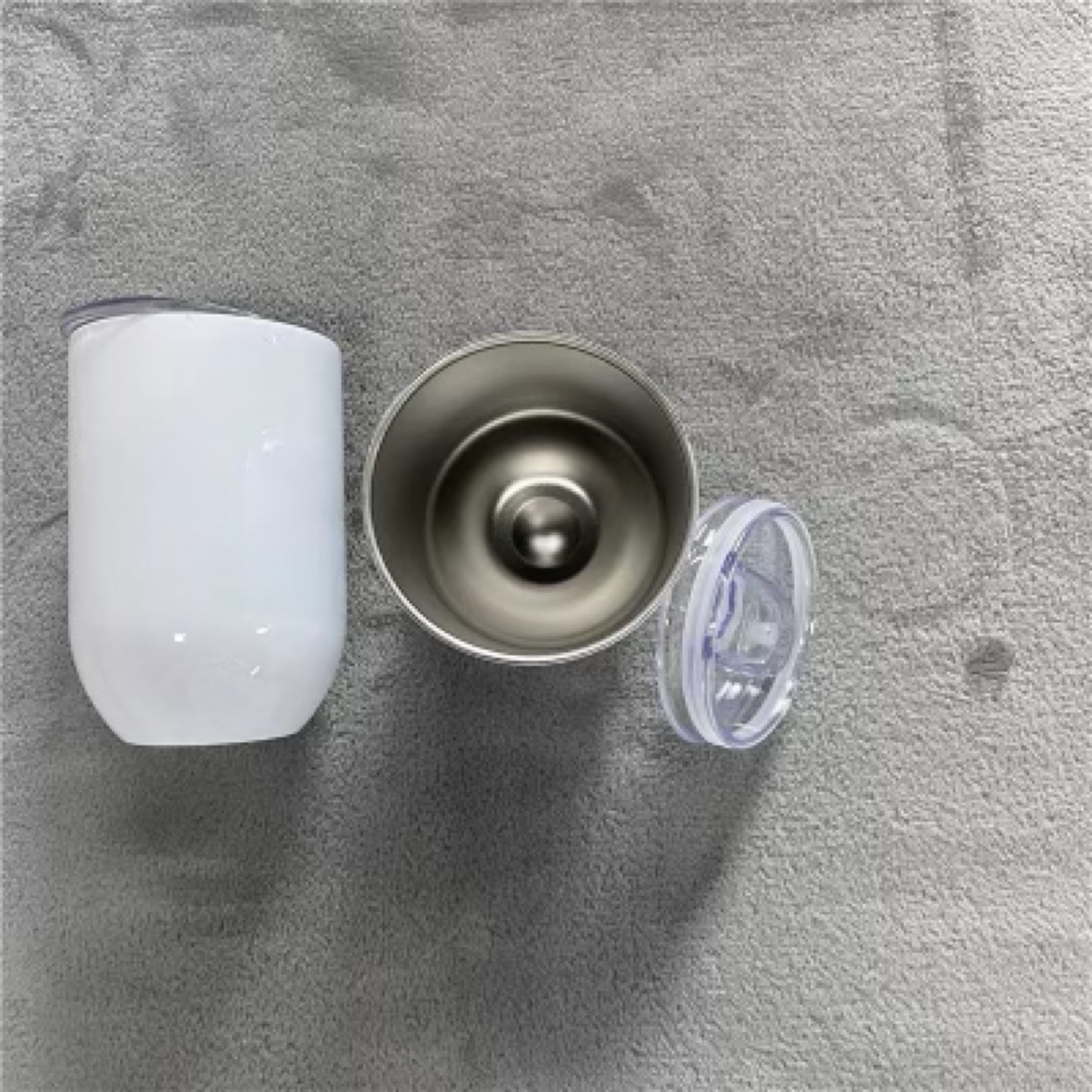 12oz Wine Tumbler - Carolina Blanks And More LLC