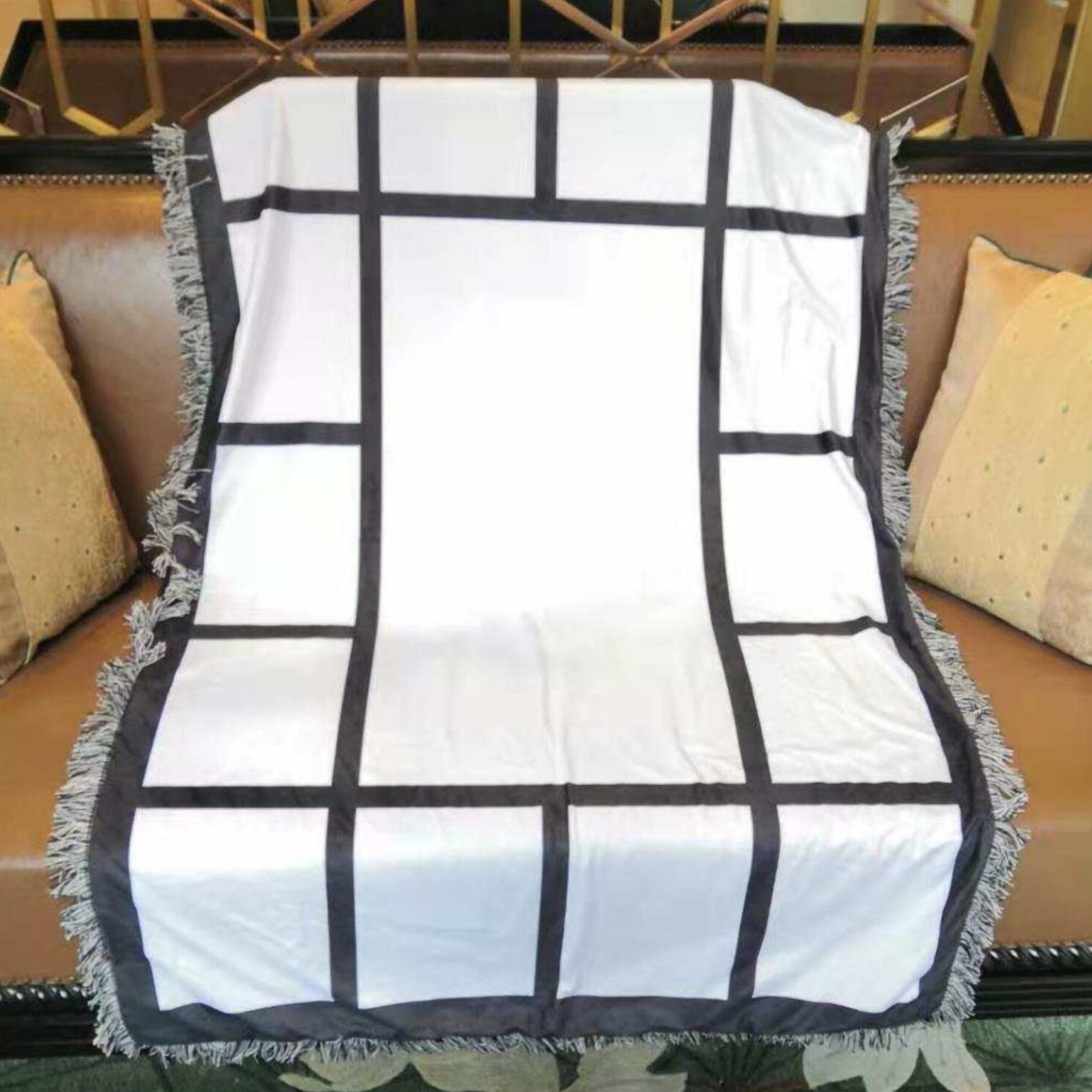 15 Panel Sublimation Blankets (Blank)