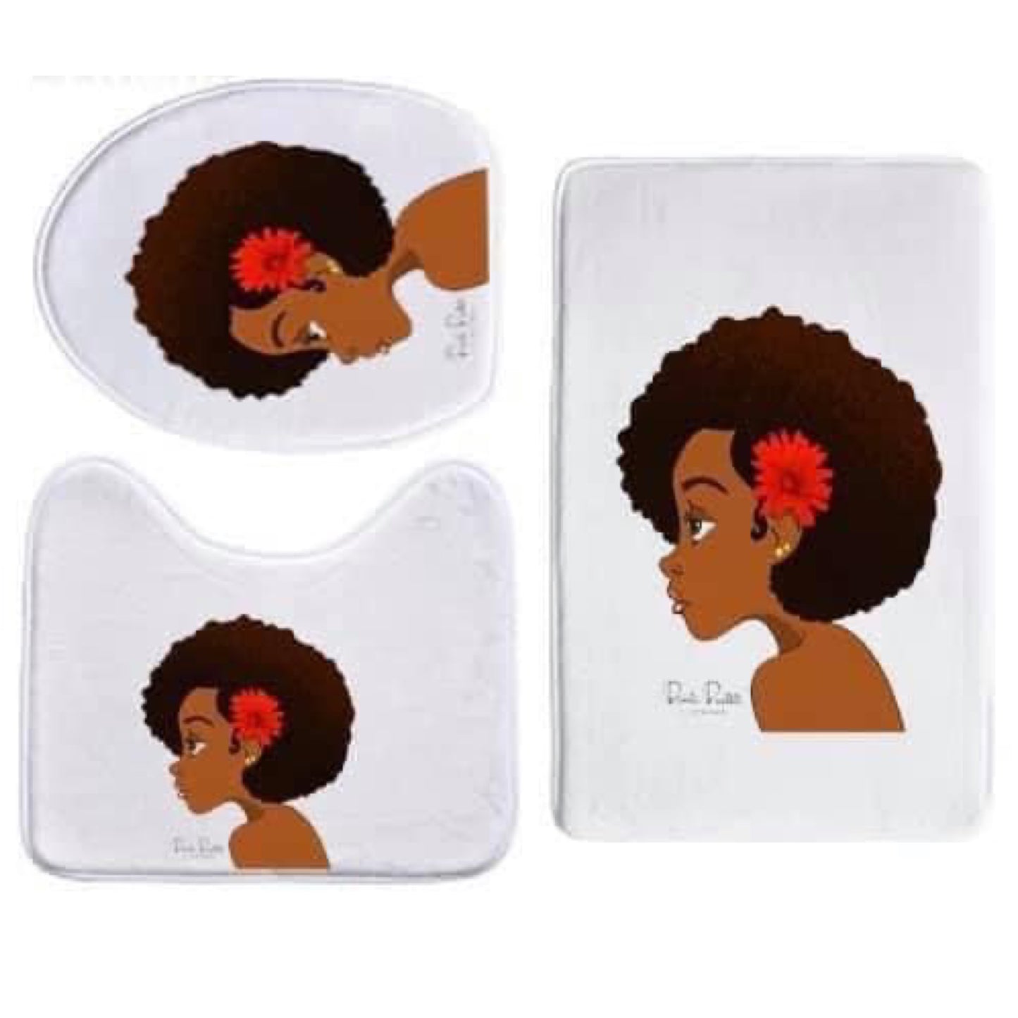 3 pc Bathroom Sets - Carolina Blanks And More LLC
