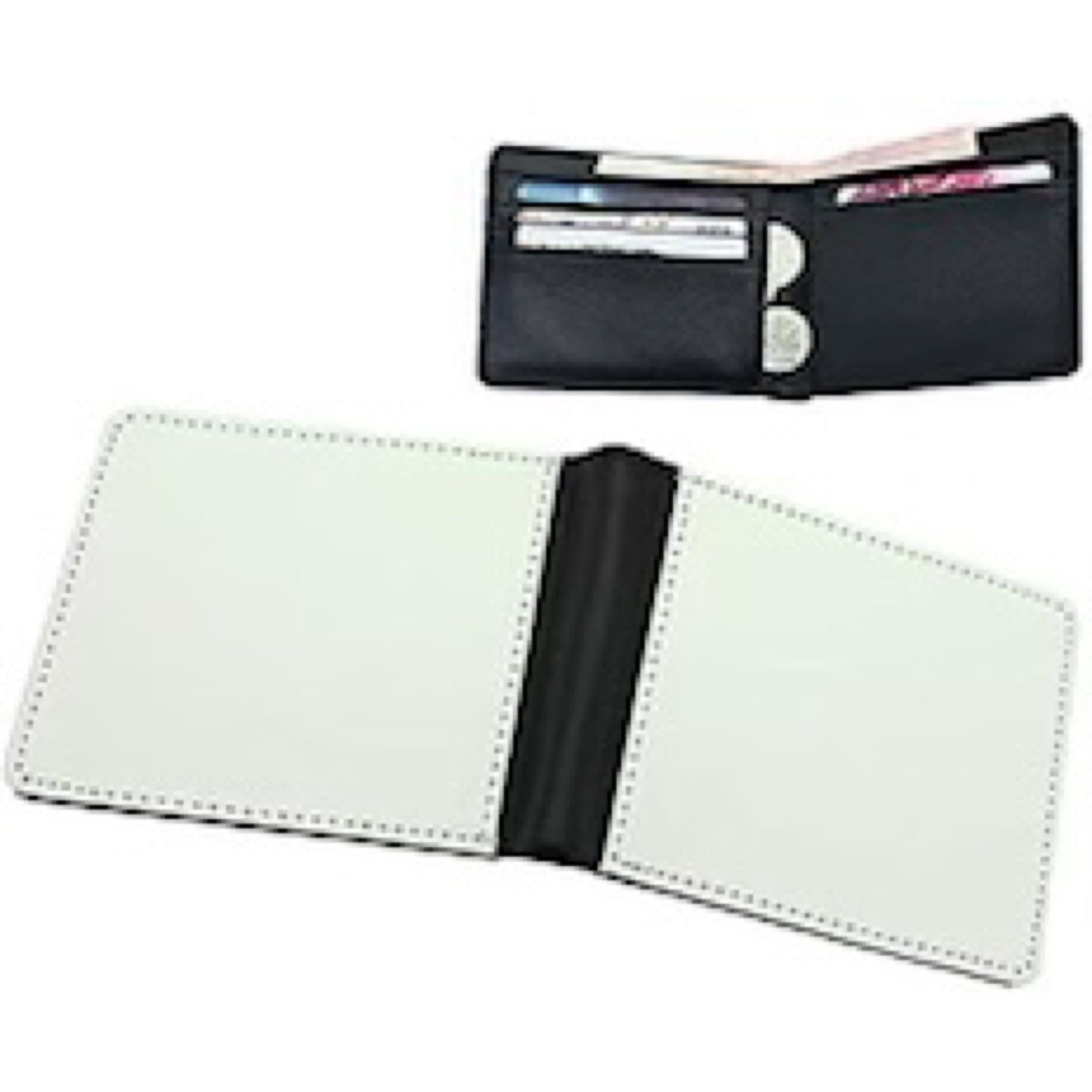 Men Wallets Double Sided - Carolina Blanks And More LLC