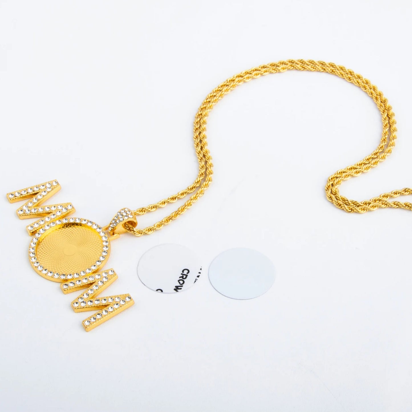 Mom Necklace - Carolina Blanks And More LLC