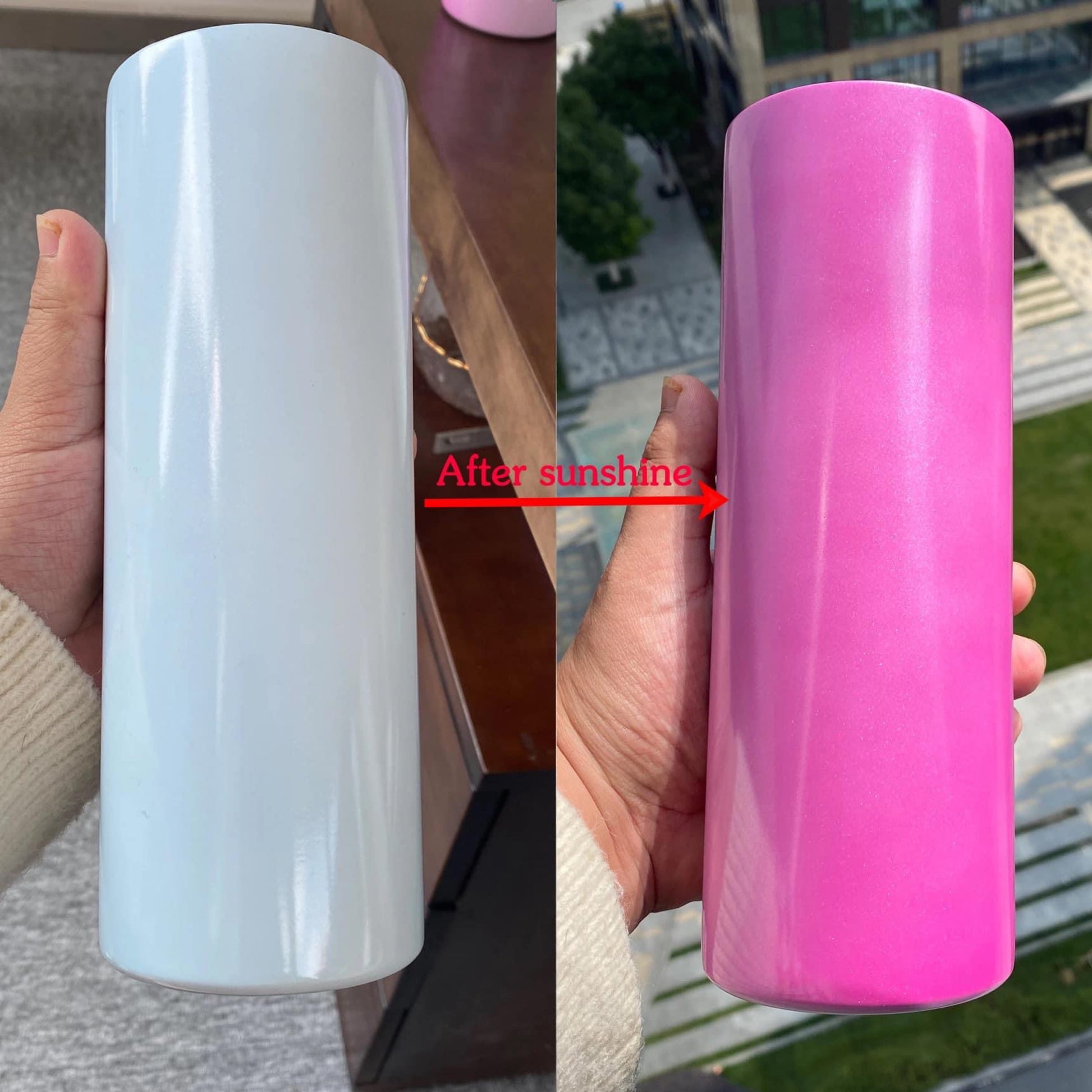 Color Changing 20oz Tumblers - Carolina Blanks  And More LLC