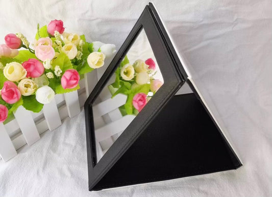 Large Compact Mirror 3 Way - Carolina Blanks  And More LLC