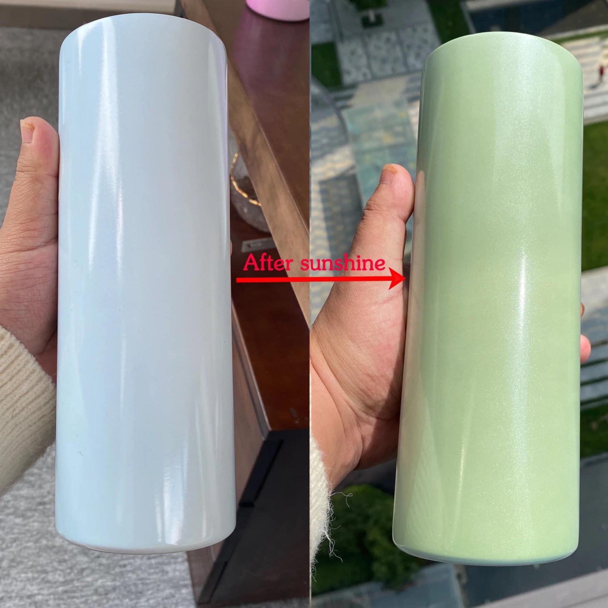 Color Changing 20oz Tumblers - Carolina Blanks  And More LLC