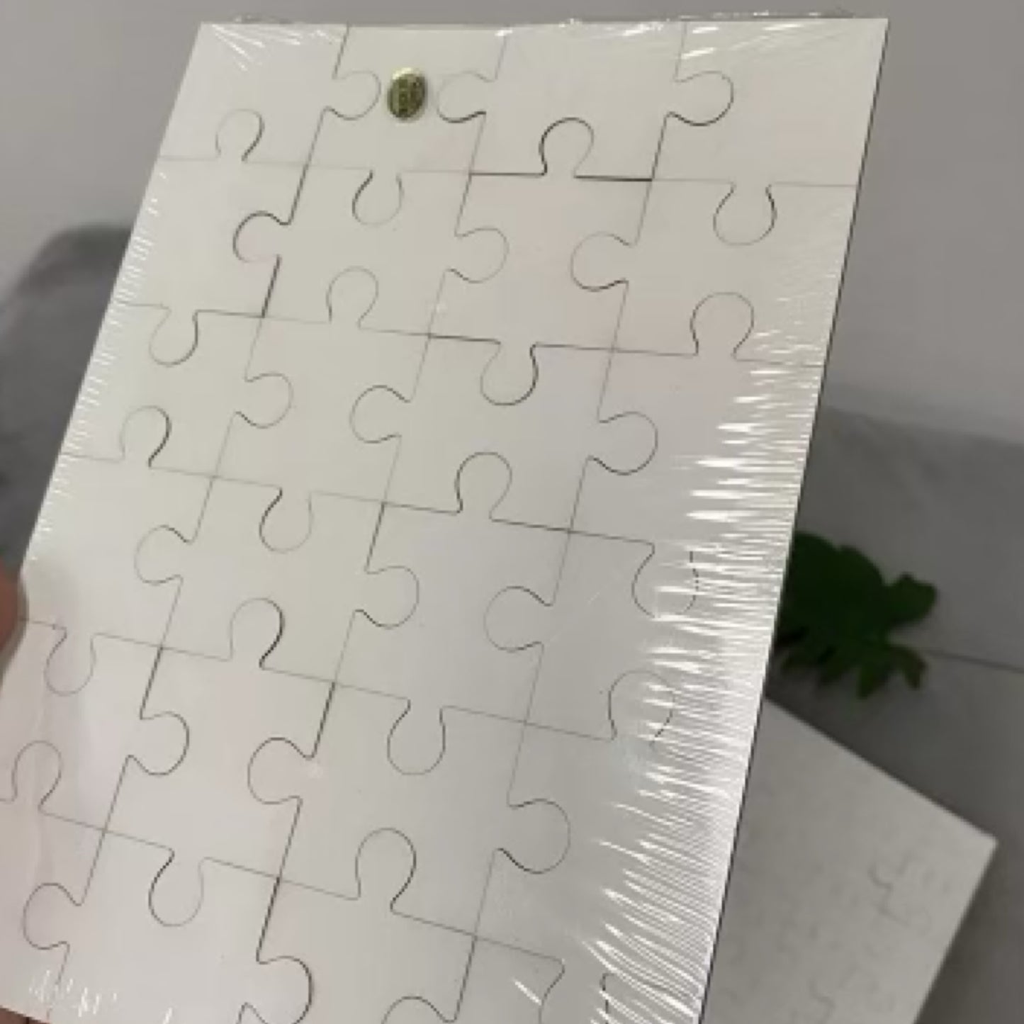 Heart Puzzles - Carolina Blanks  And More LLC