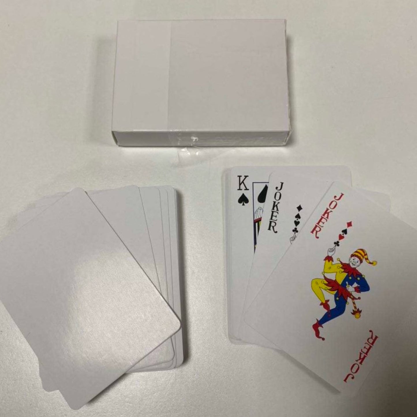 Playing Cards - Carolina Blanks And More LLC