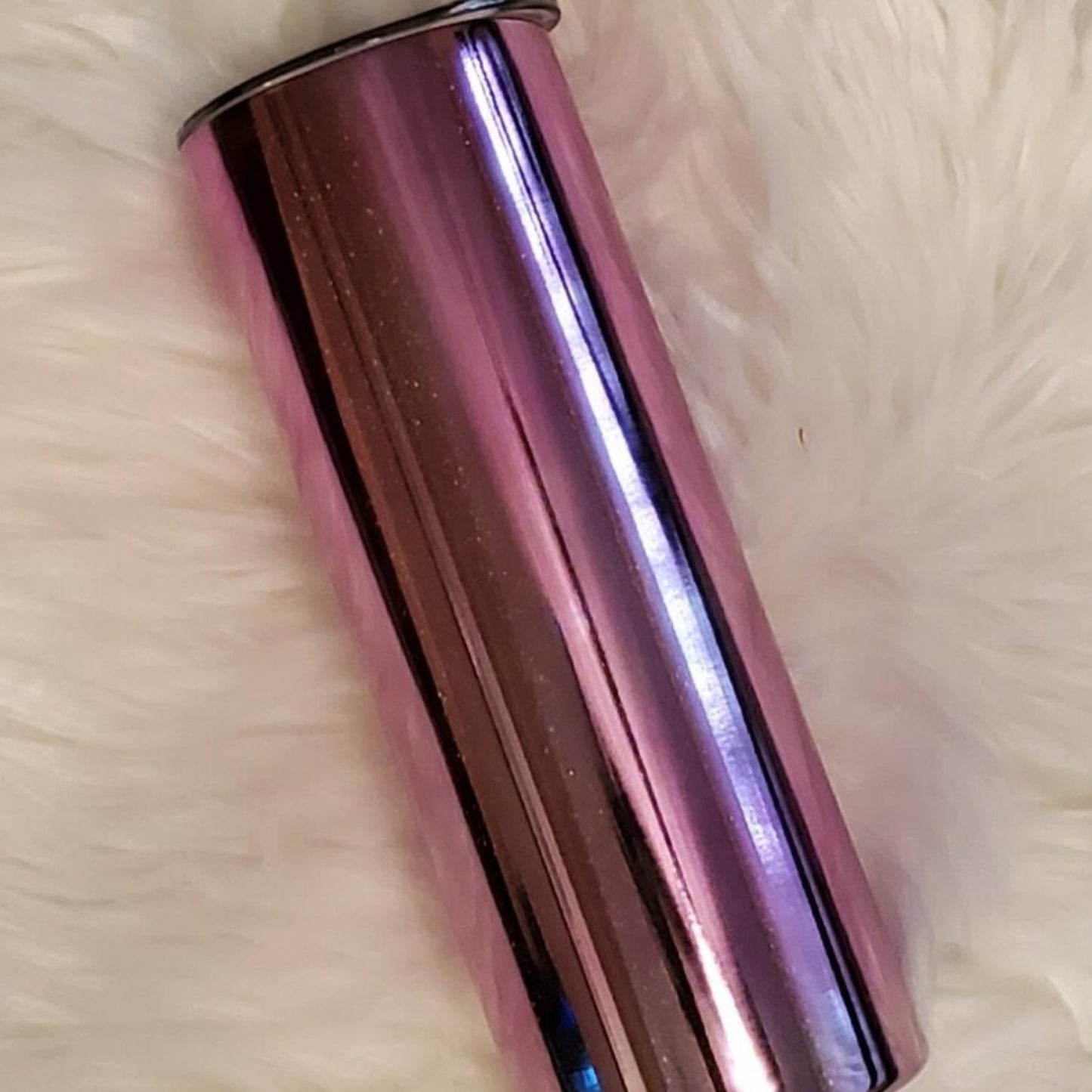 Mirror Holographic Glitter 20oz Straight Tumblers - Carolina Blanks And More LLC