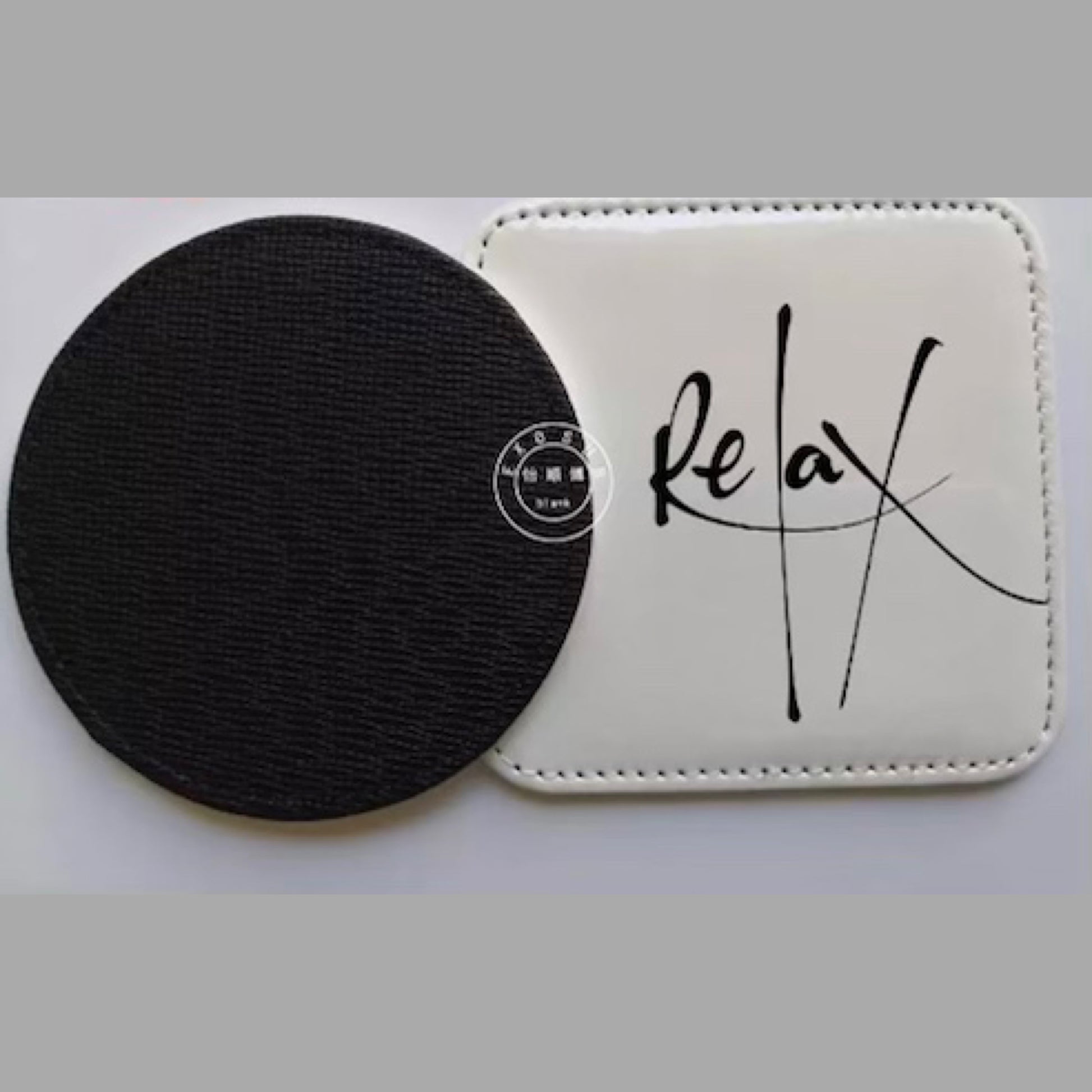 Leather Coasters - Carolina Blanks  And More LLC