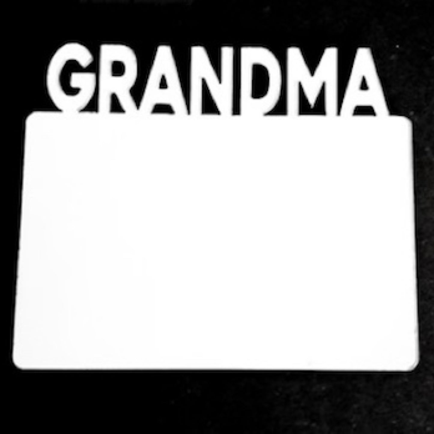Photo Frames - Carolina Blanks And More LLC