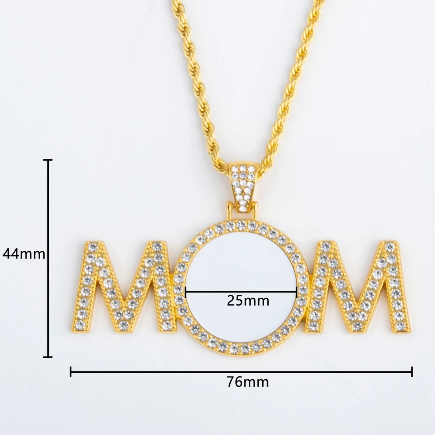 Mom Necklace - Carolina Blanks And More LLC