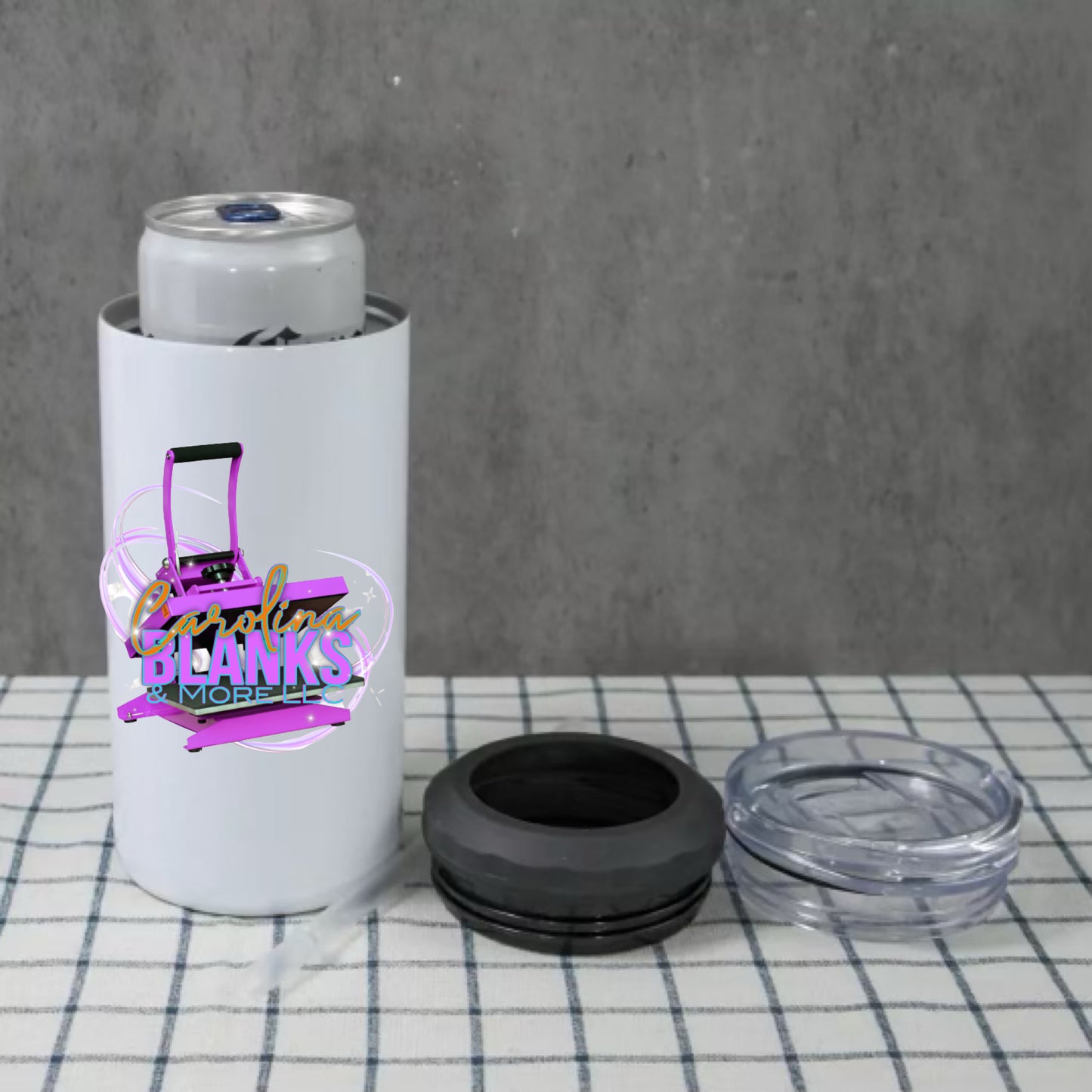 4n1 Can Cooler 16oz Straight Tumbler - Carolina Blanks And More LLC