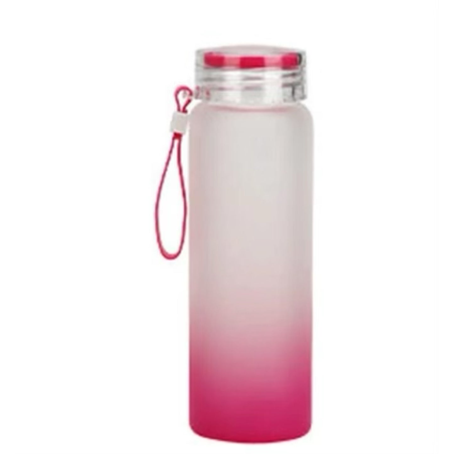 Frosted Water Bottles Glass 16.9oz - Carolina Blanks And More LLC