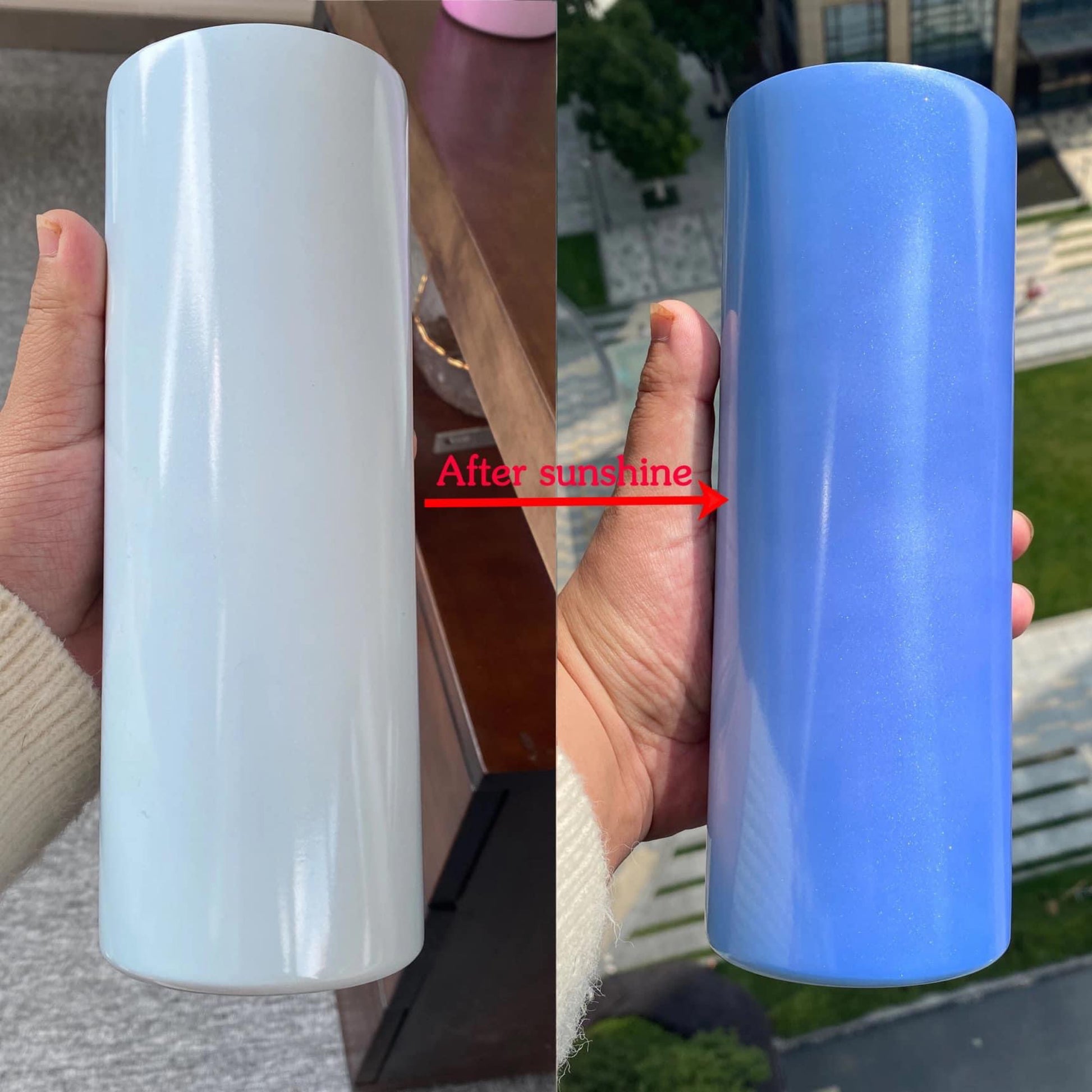 Color Changing 20oz Tumblers - Carolina Blanks  And More LLC