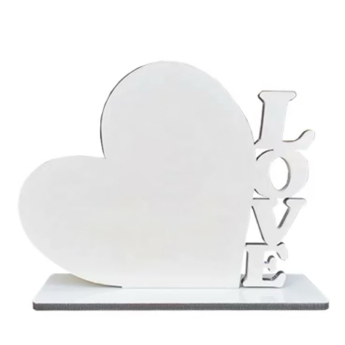 Love Frames With Stand / Love Sign