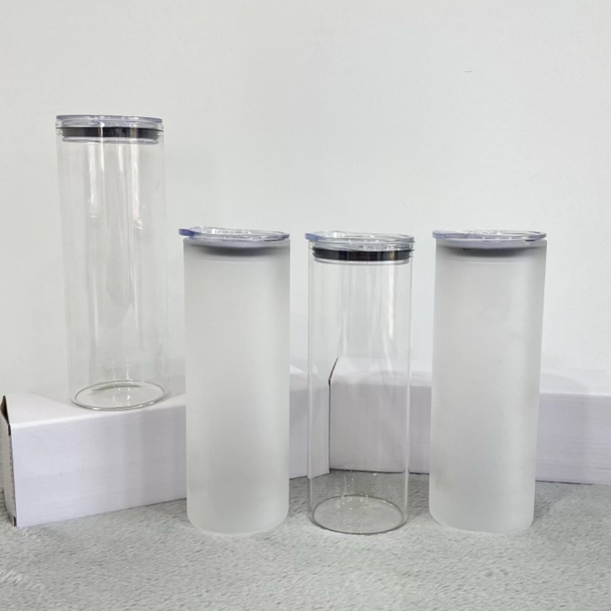 25oz Glass Tumblers - Carolina Blanks  And More LLC